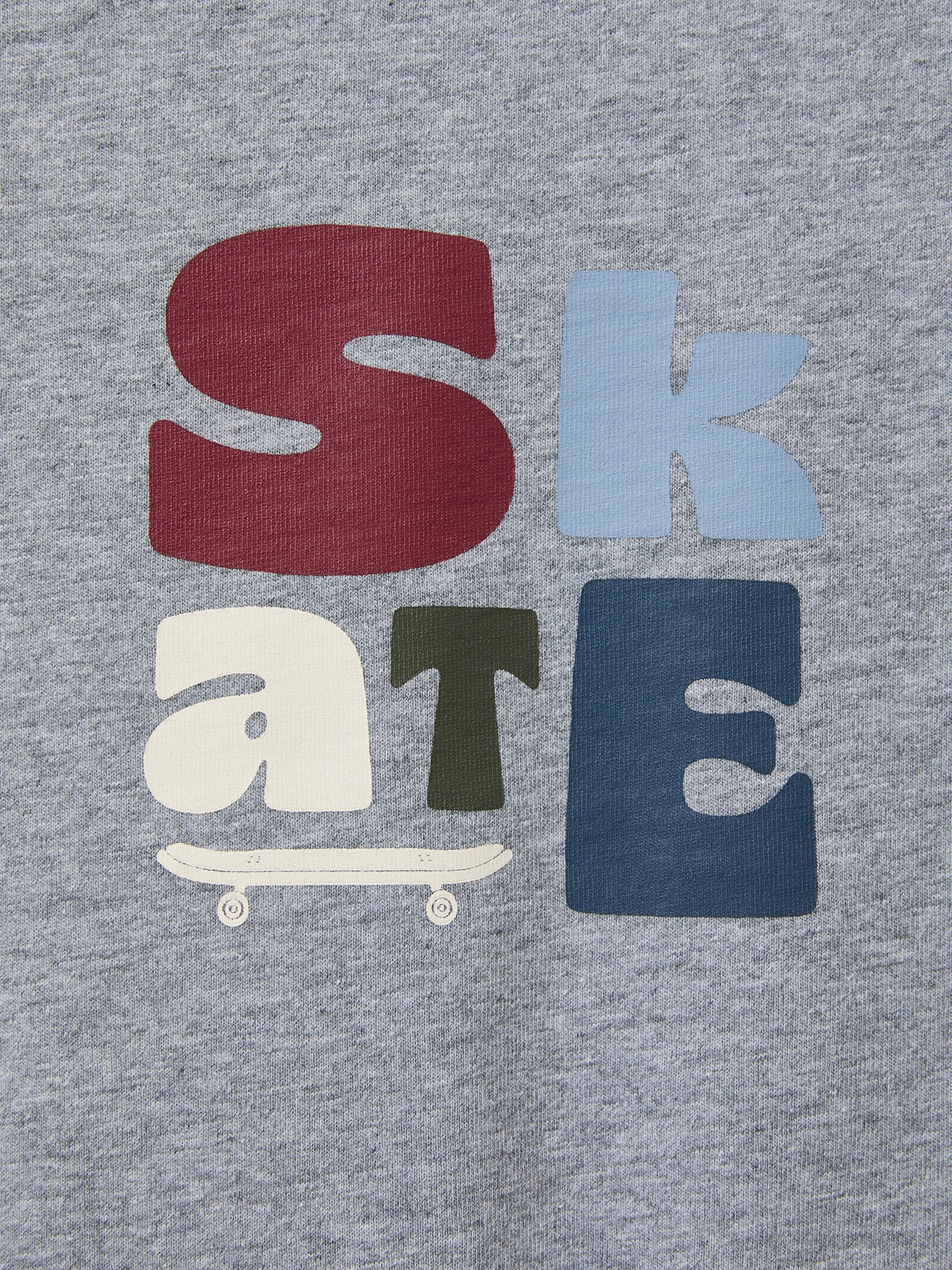 Jungen T-Shirt mit Druckmotiv – Bio-Baumwolle