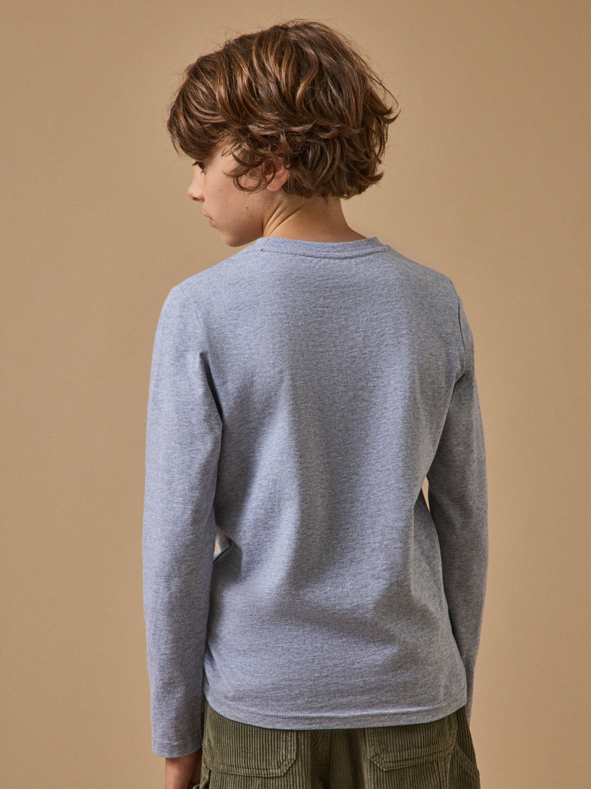 Jungen T-Shirt mit Druckmotiv – Bio-Baumwolle