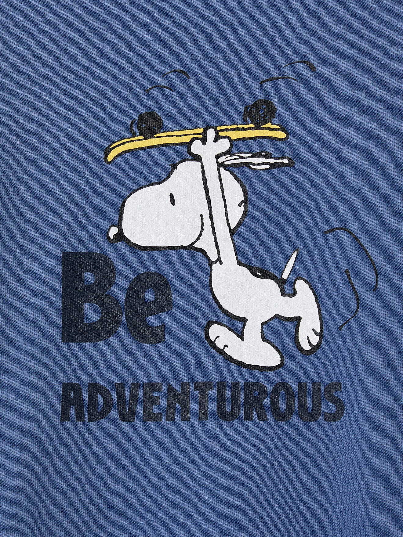 Kinder-T-Shirt Cyrillus X PEANUTS™ – Kollektion « Snoopy »