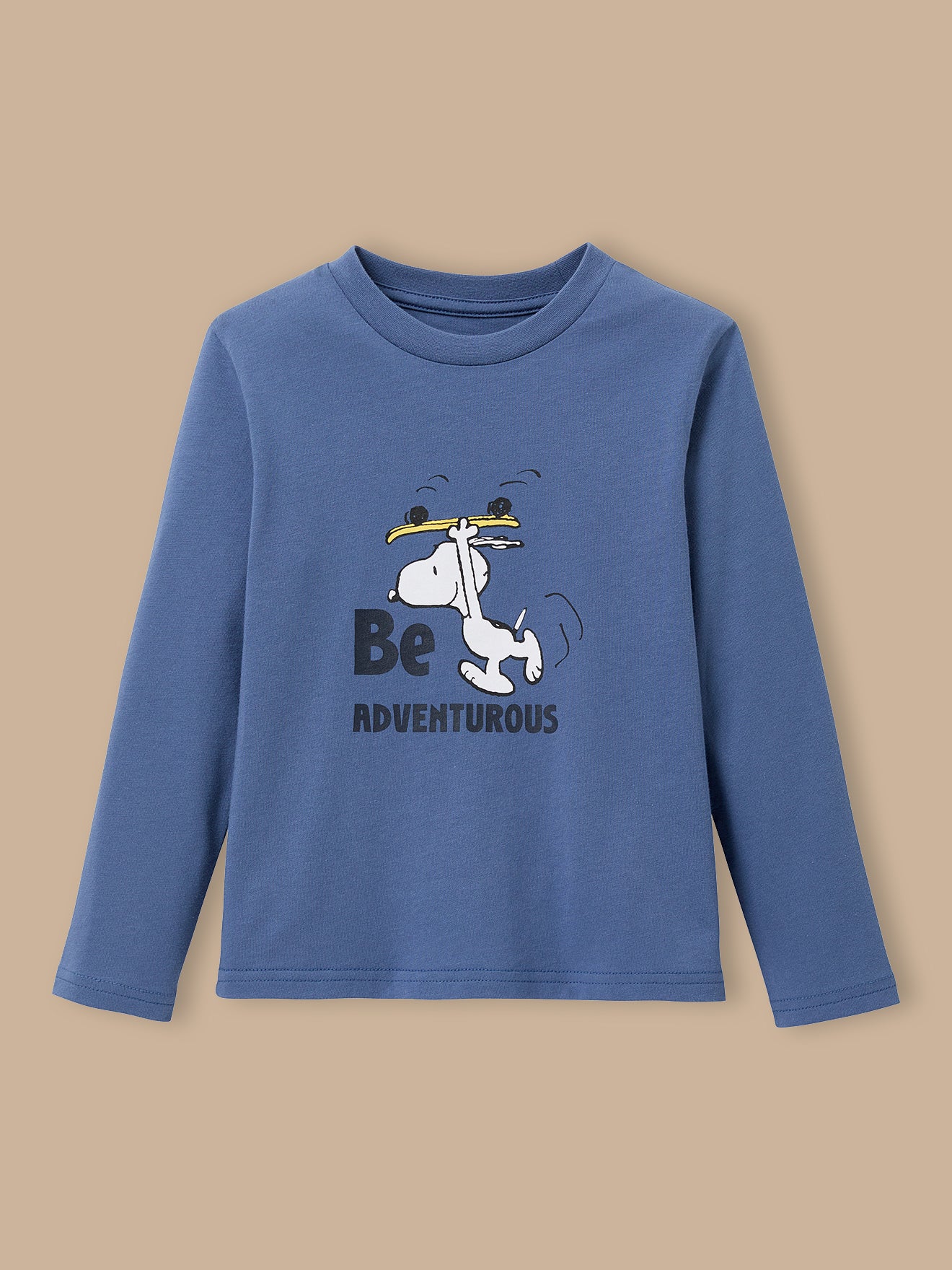 Kinder-T-Shirt Cyrillus X PEANUTS™ – Kollektion « Snoopy »