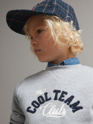 Jungen-Sweatshirt « Cool Team »