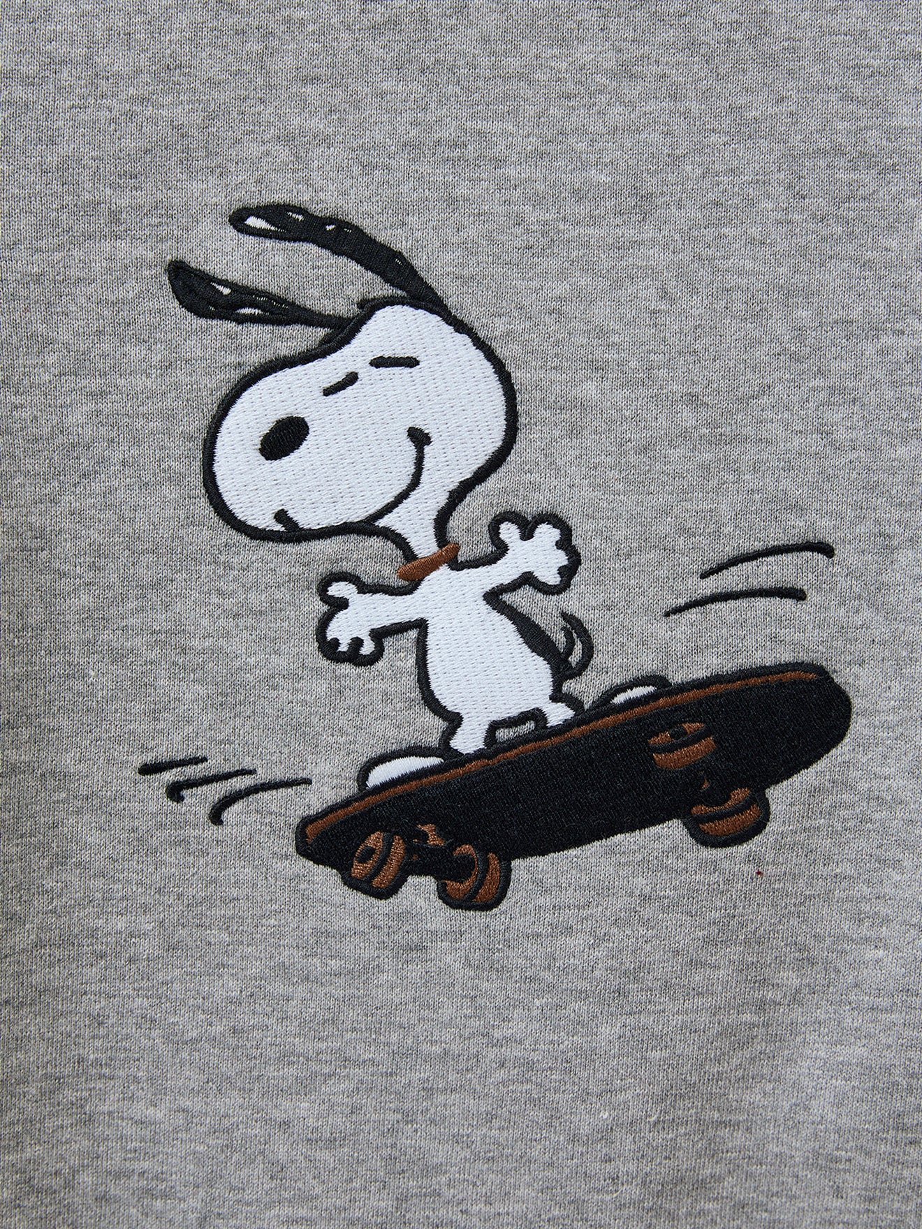 Kinder-Sweatshirt Cyrillus X PEANUTS™ – Snoopy Kollektion