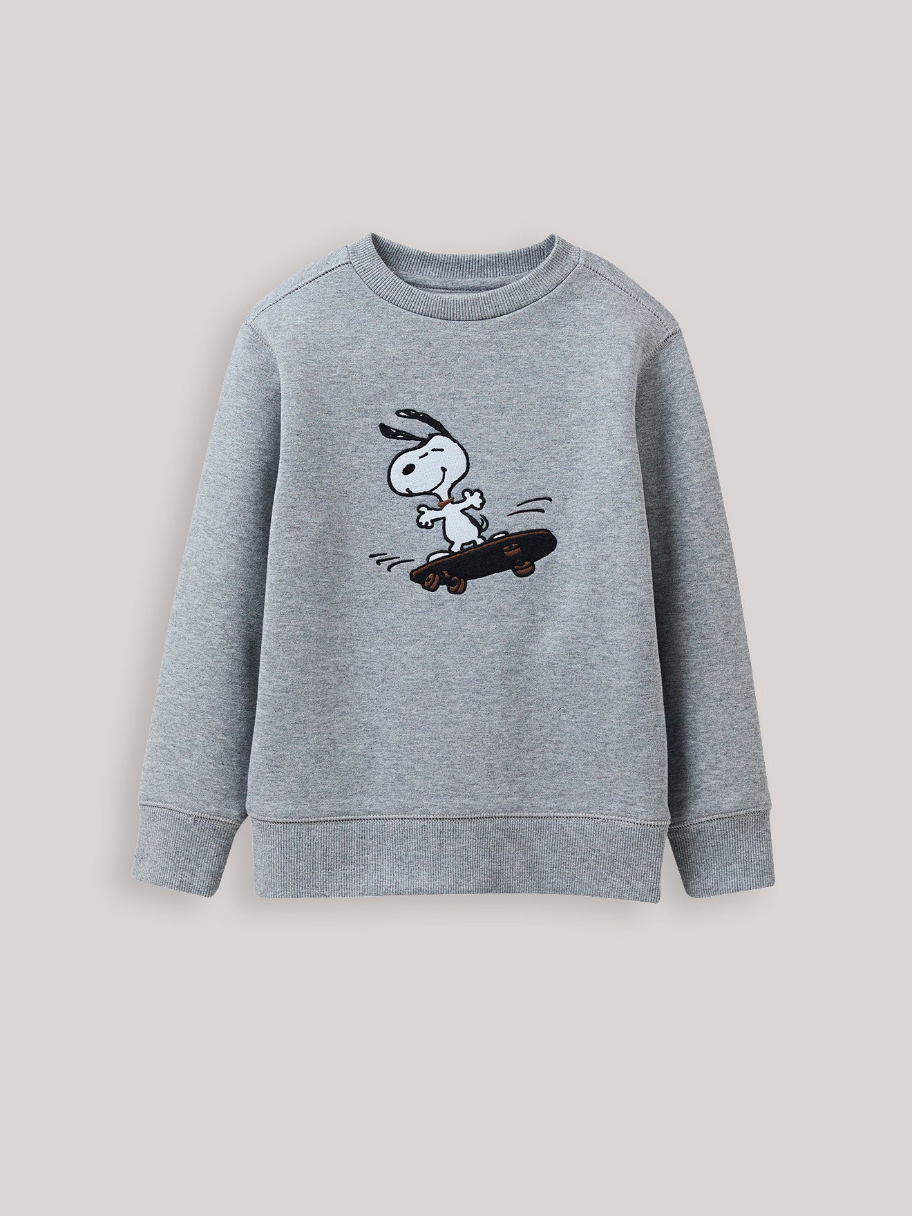 Kinder-Sweatshirt Cyrillus X PEANUTS™ – Snoopy Kollektion