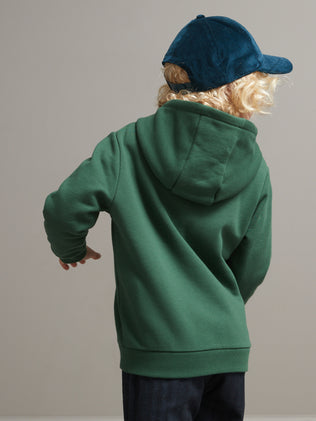 Kinder-Sweatjacke mit Reißverschluss Cyrillus X PEANUTS(TM) - Snoopy Kollektion