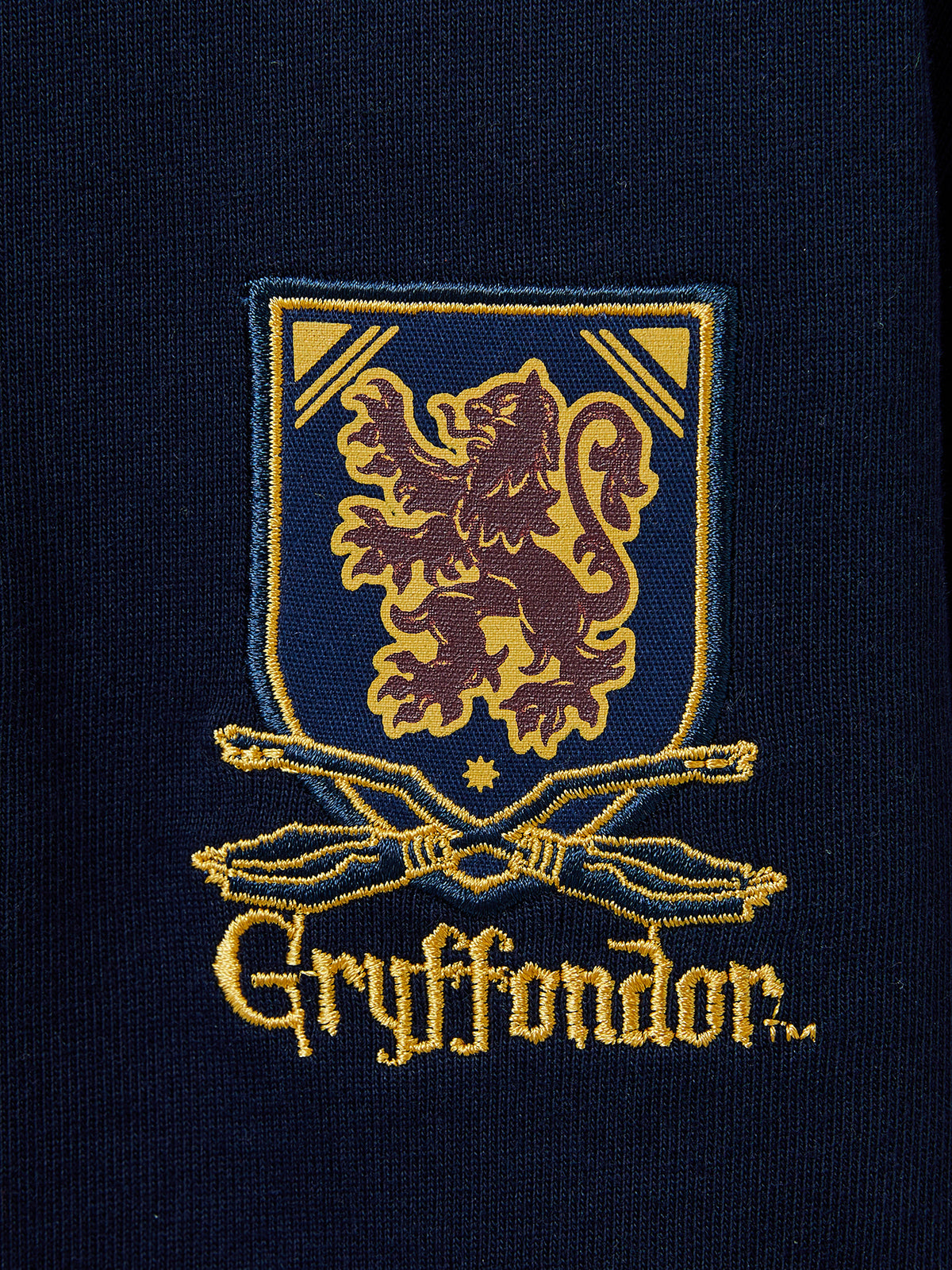 Rugby-Shirt mit Polokragen aus der Harry Potter Kollektion - Bio-Baumwolle