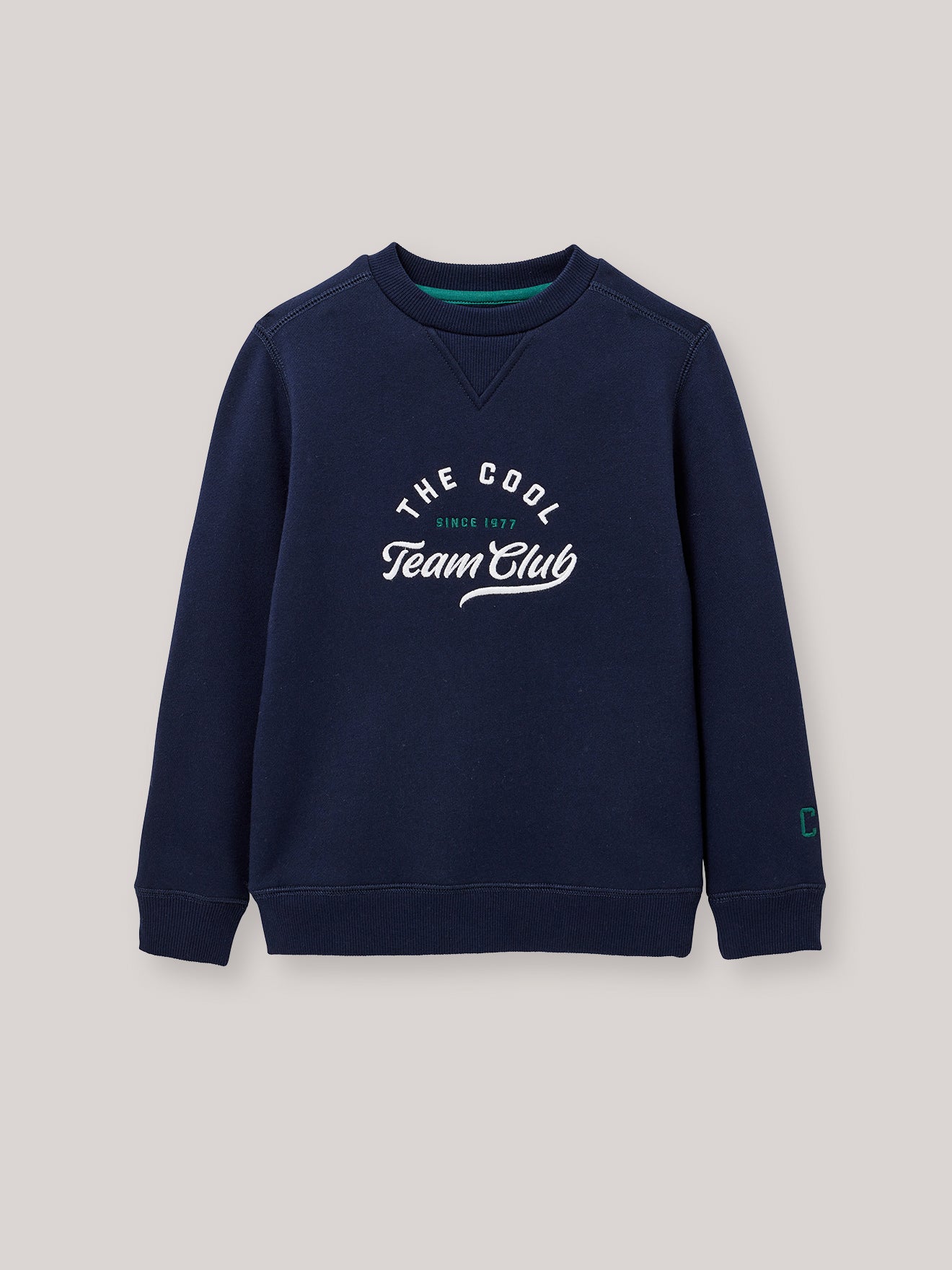 Jungen-Sweatshirt «team club»