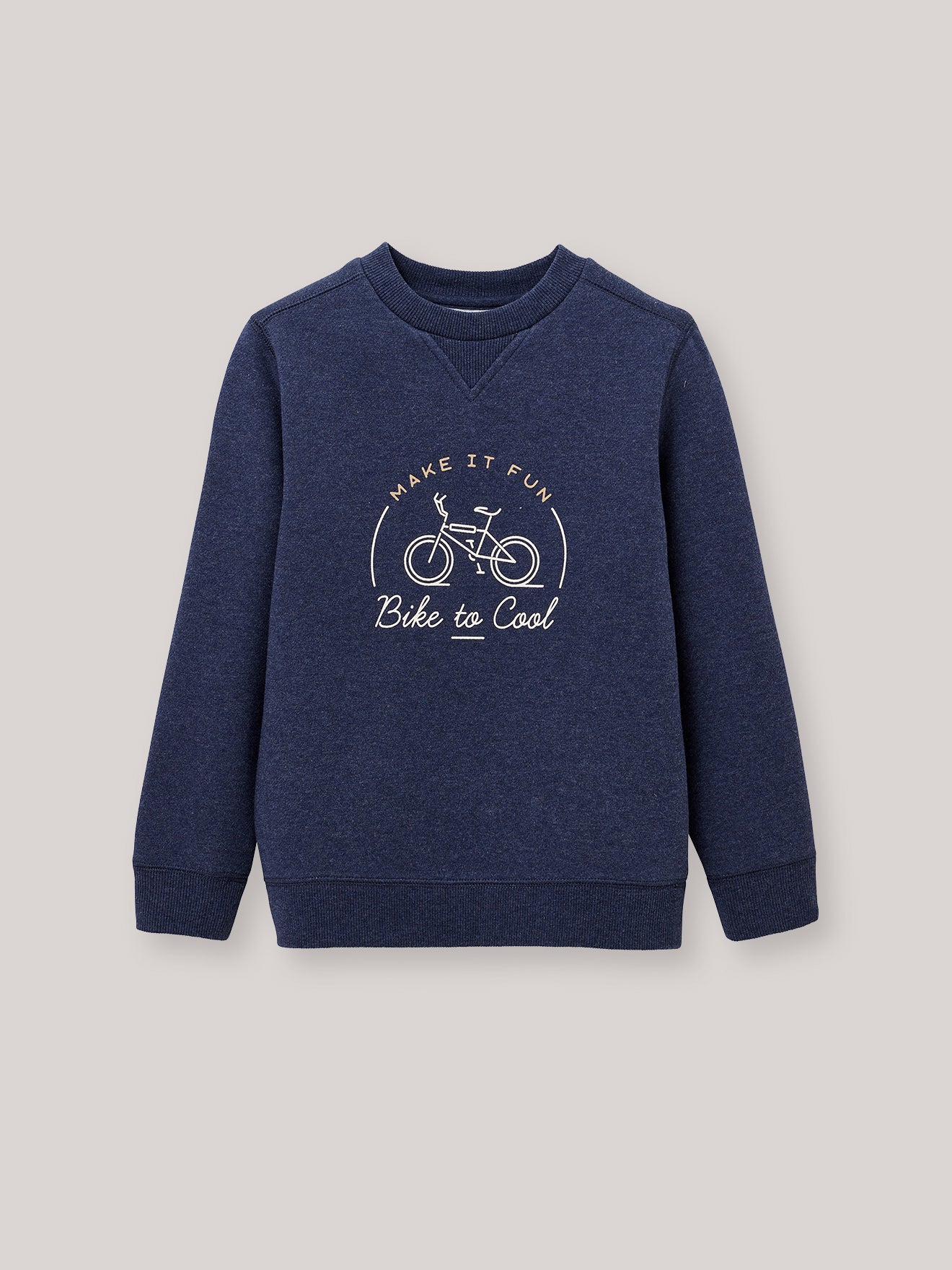 Jungen-Sweatshirt «Bike»