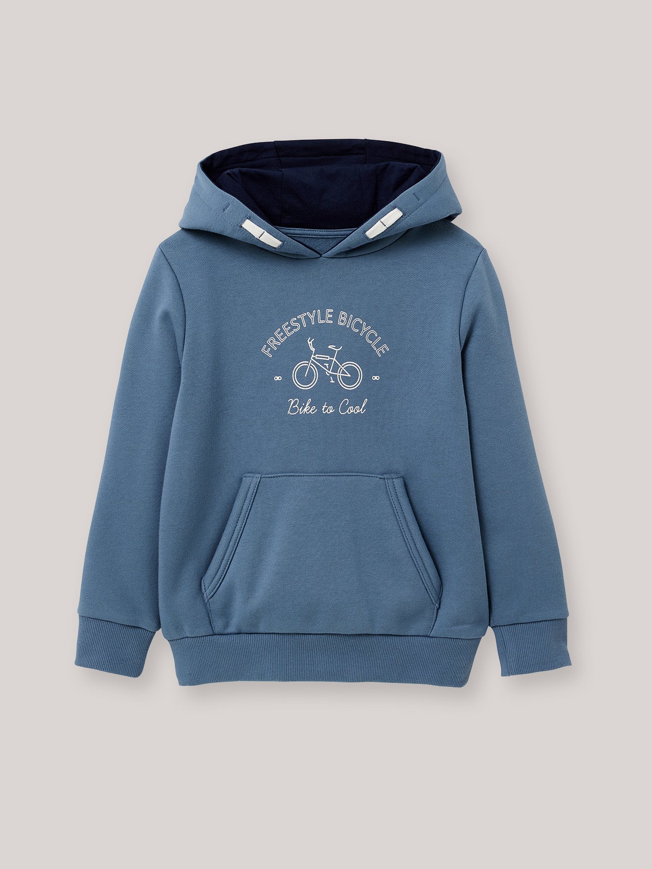 Jungen-Sweatshirt mit Kapuze