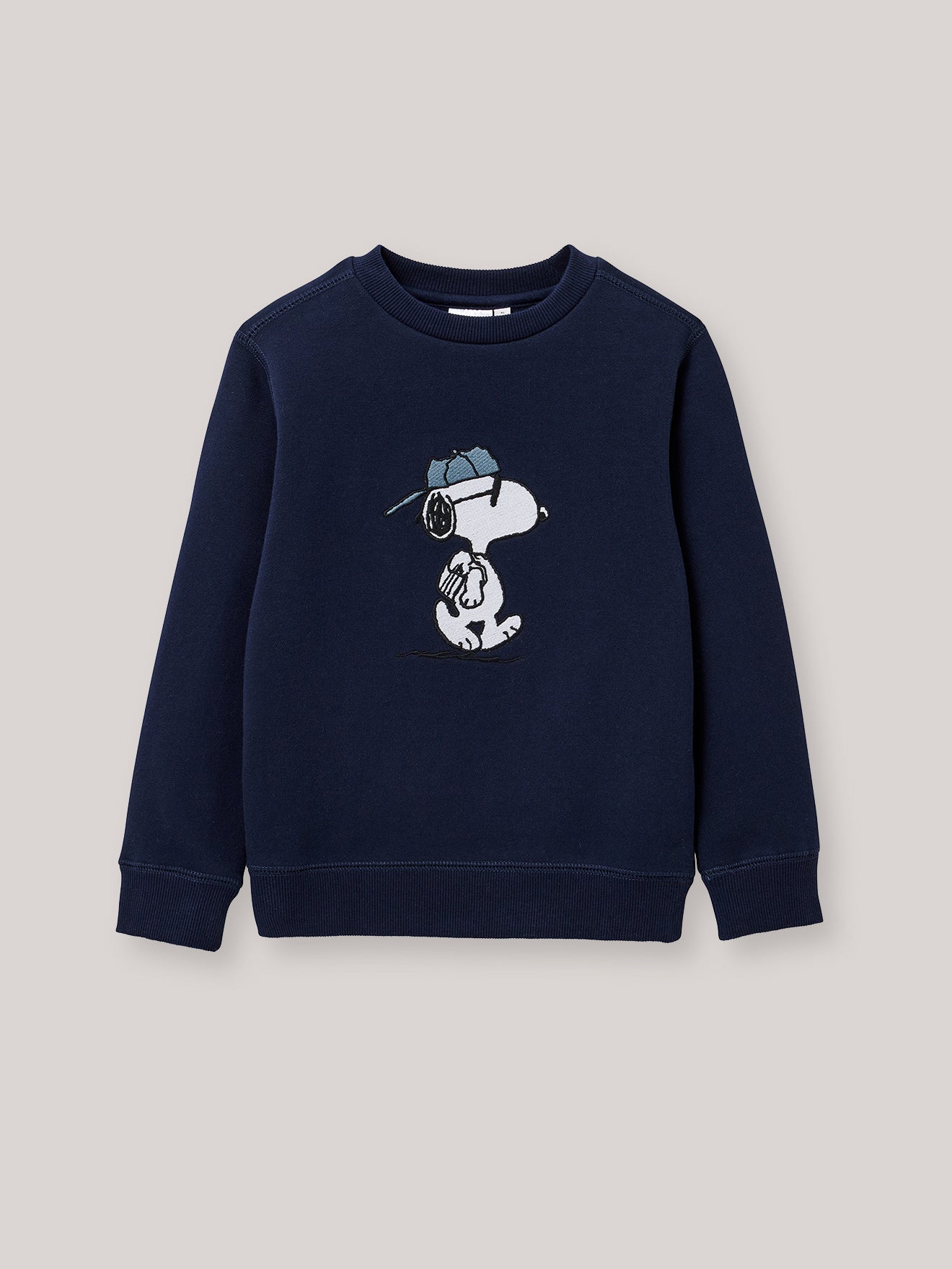 Kinder-Sweatshirt Cyrillus X PEANUTS™ – Snoopy Kollektion