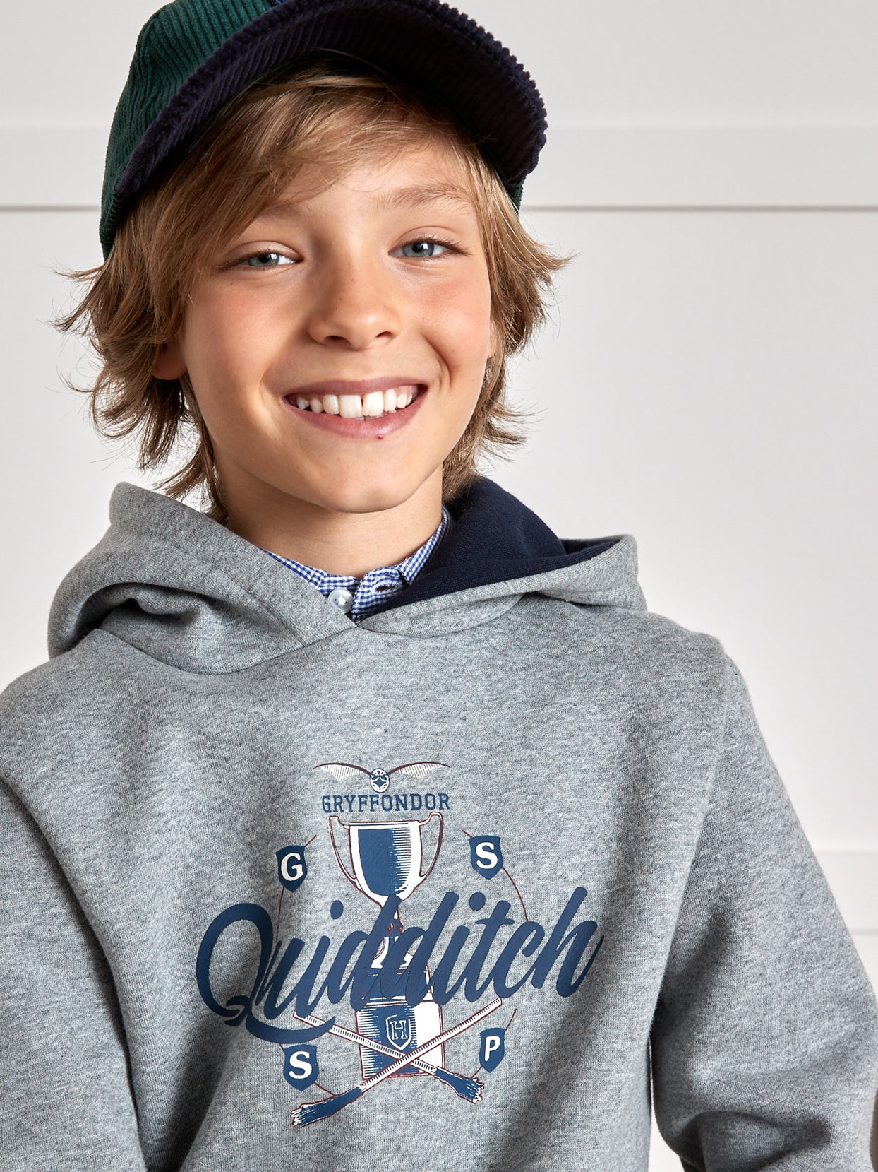 Sweatshirt mit Kapuze aus der Harry Potter Kollektion