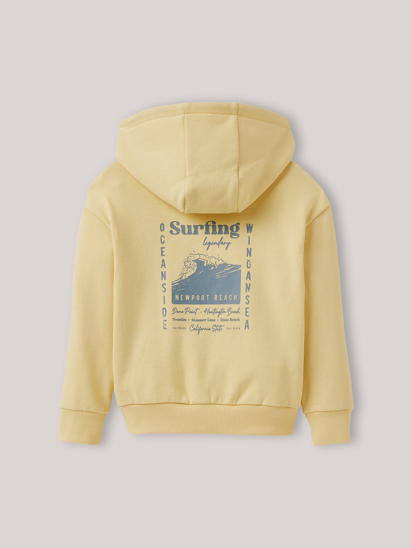 Jungen-Sweatshirt mit Kapuze – Bio-Baumwolle