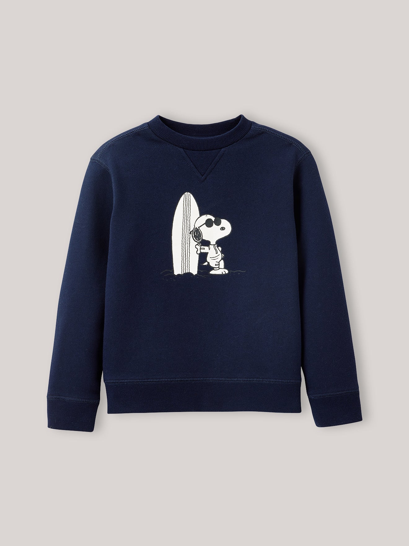 Kinder-Sweatshirt Cyrillus X PEANUTS™ – Snoopy-Kollektion