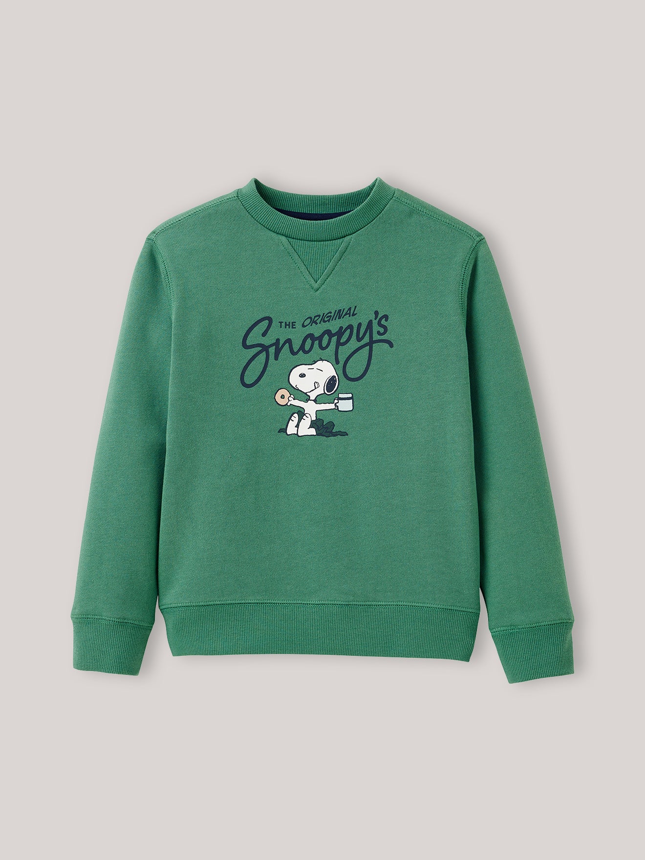 Kinder-Sweatshirt Cyrillus X PEANUTS™ – Snoopy-Kollektion