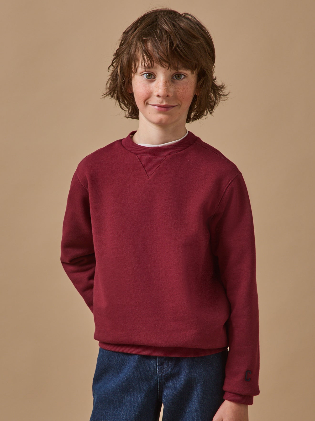 Jungen-Sweatshirt
