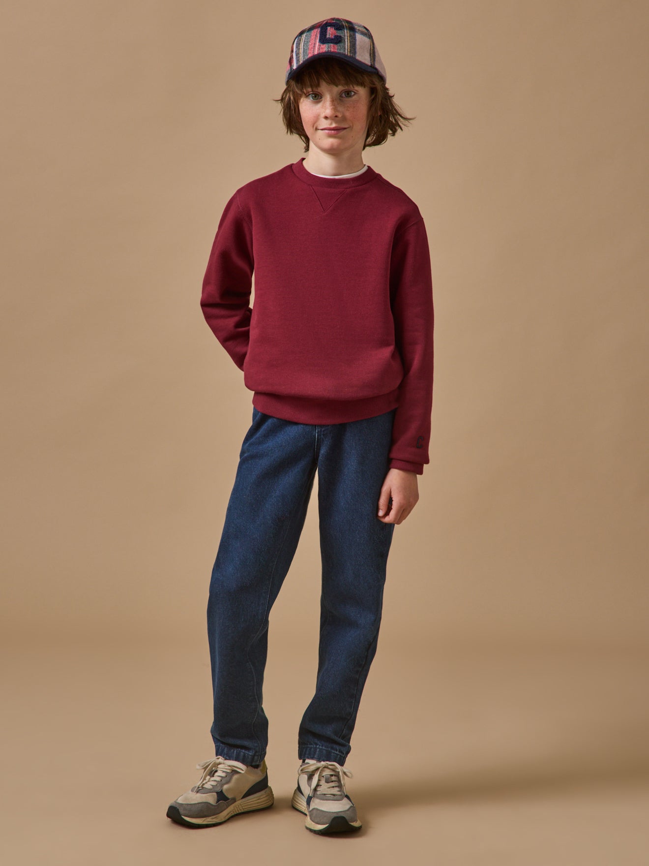Jungen-Sweatshirt