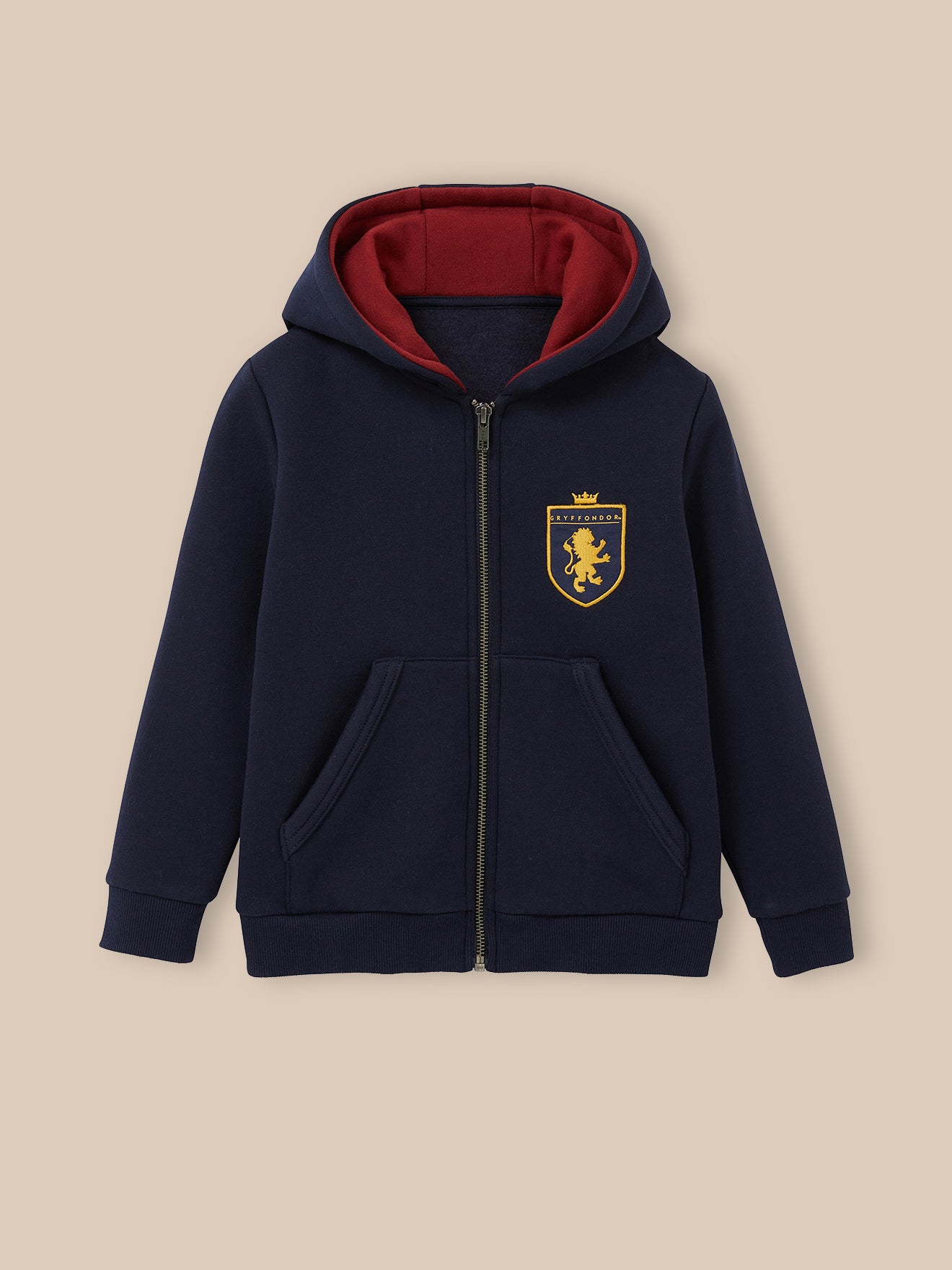 Kinder-Sweatjacke mit Reißverschluss aus der Harry Potter Kollektion