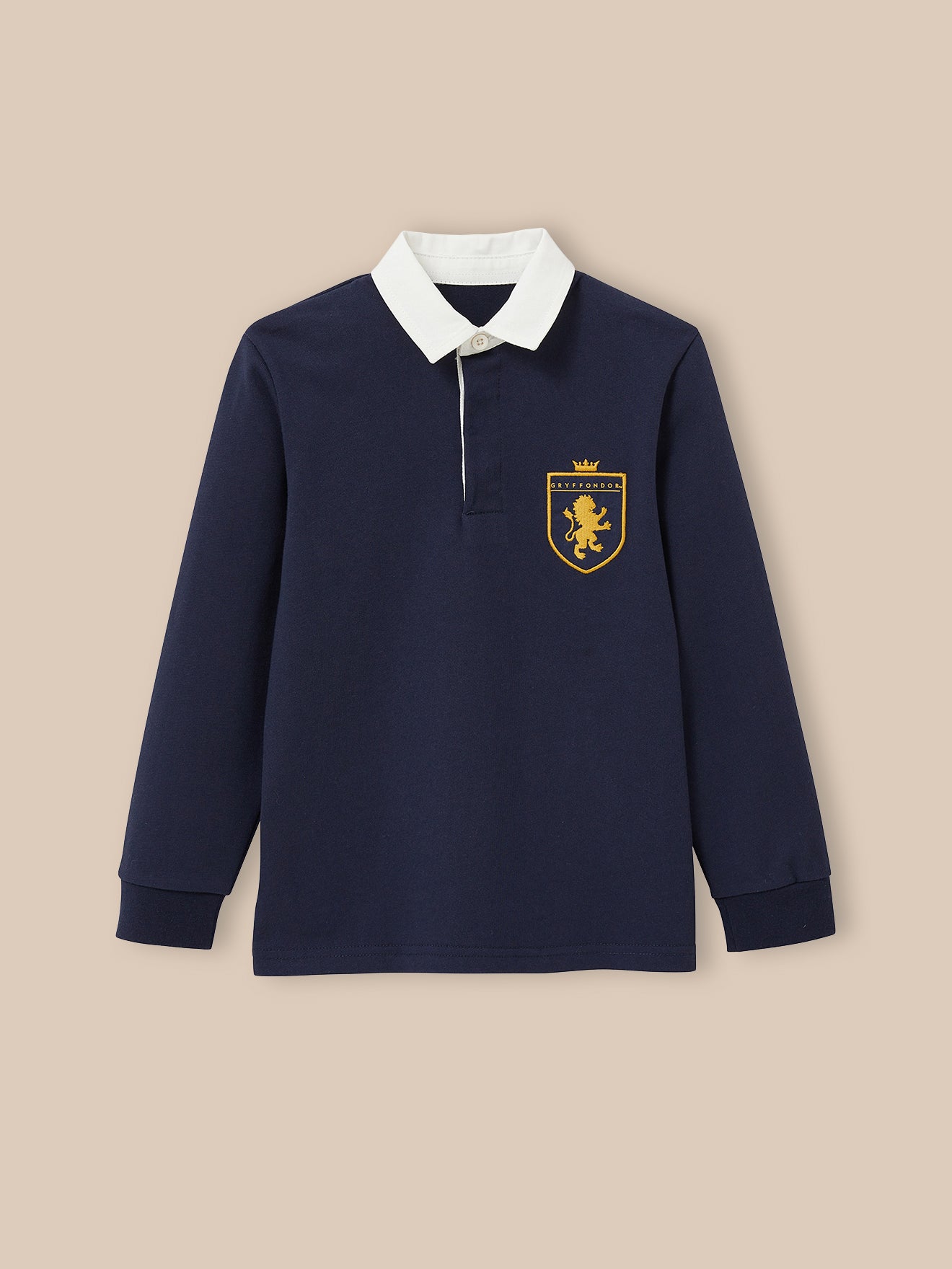 Jungen Rugby-Shirt mit Polokragen aus der Harry Potter Kollektion