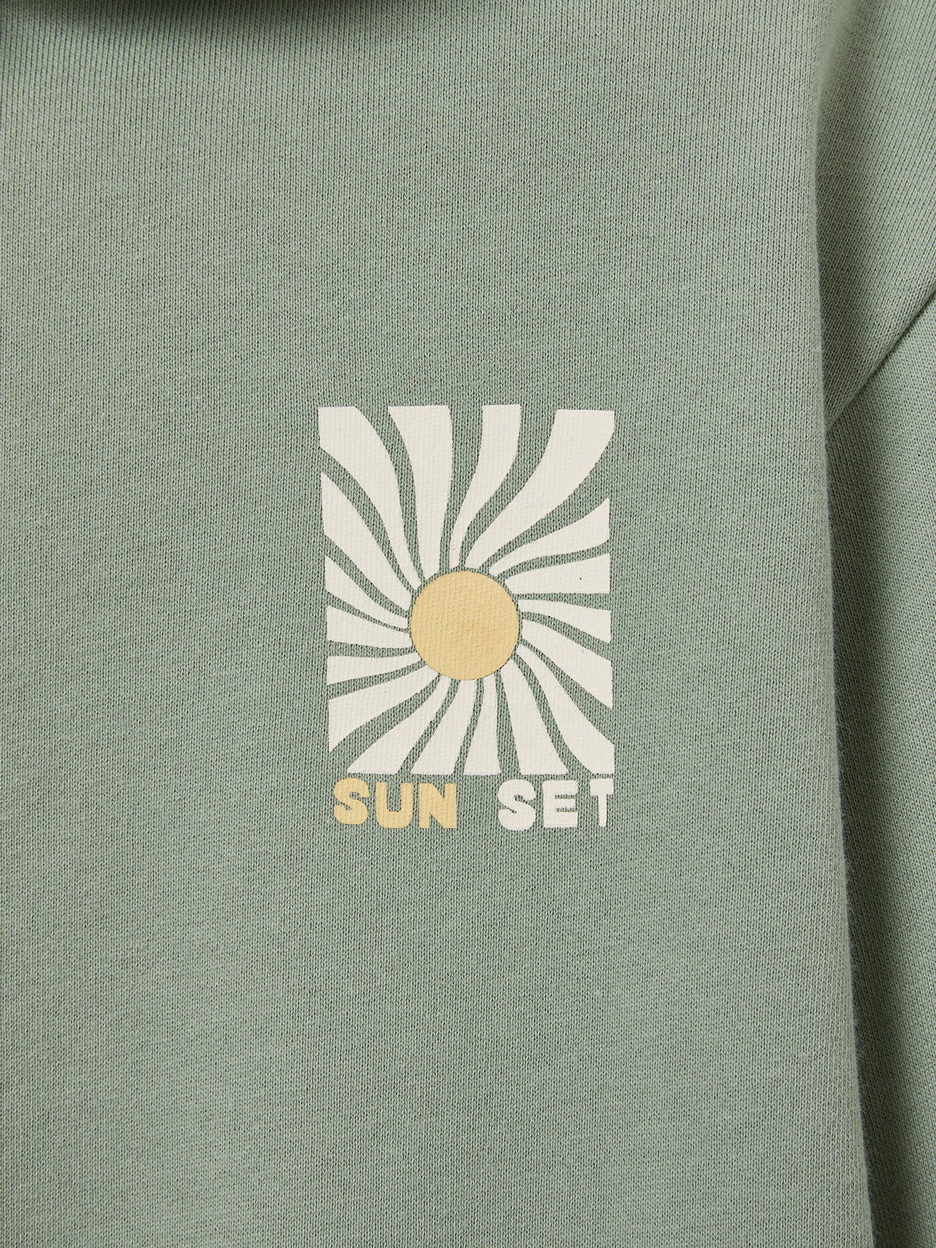 Jungen-Sweatshirt mit Kapuze – Bio-Baumwolle