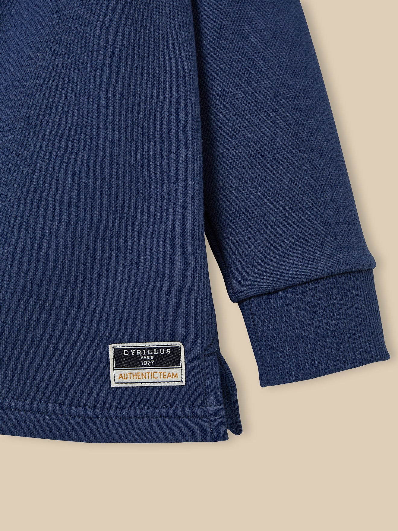 Jungen Polo-Sweatshirt – Bio-Baumwolle