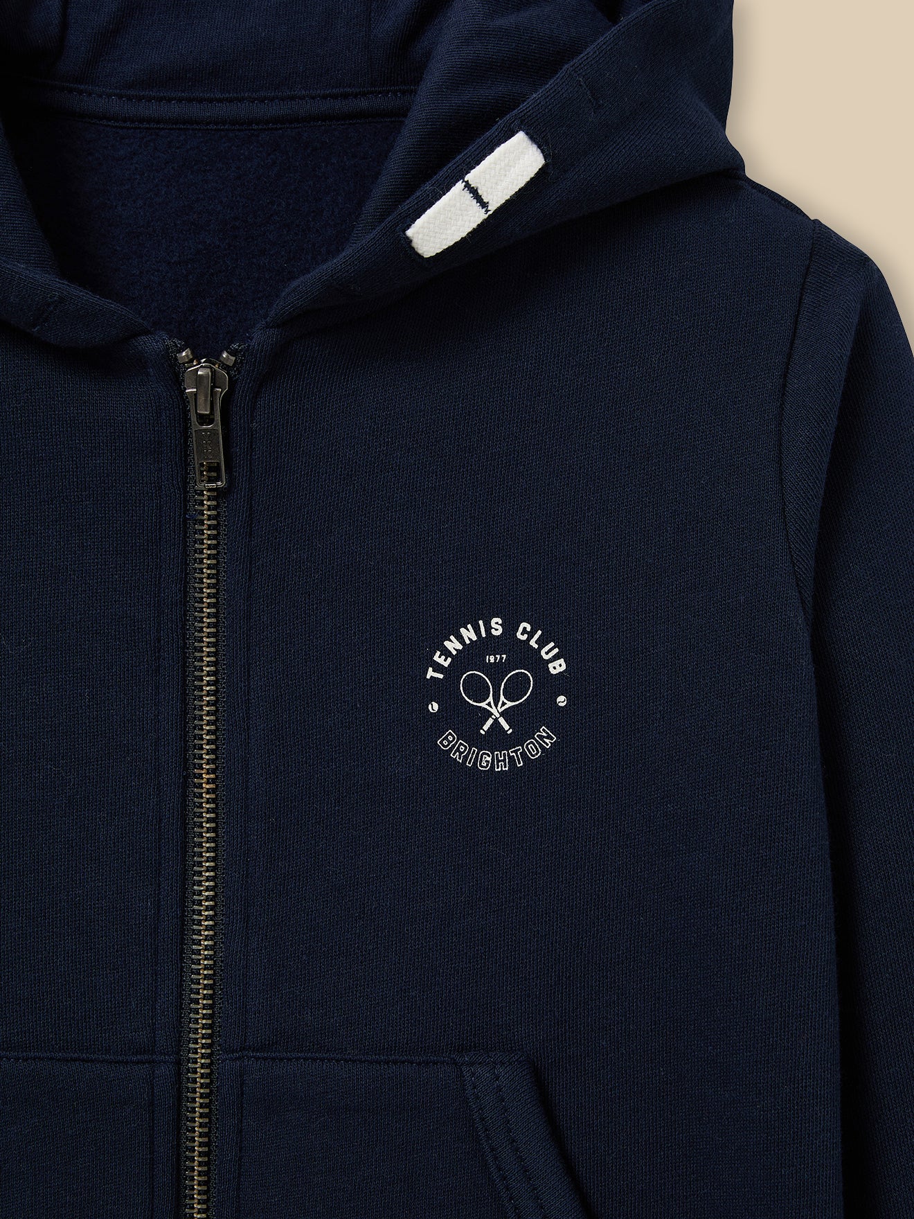 Jungen-Sweatshirt mit Kapuze – Bio-Baumwolle