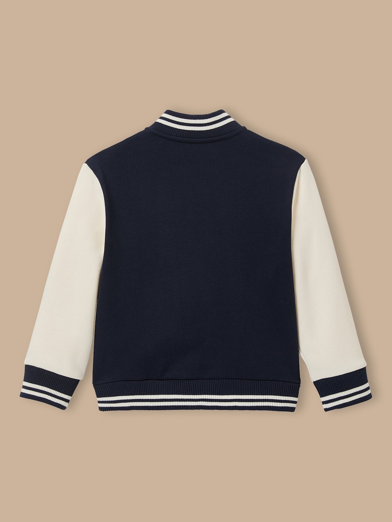 Jungen Teddy-Blouson mit Stickerei