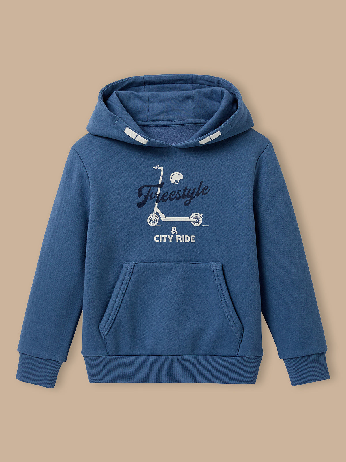Jungen-Sweatshirt mit Kapuze