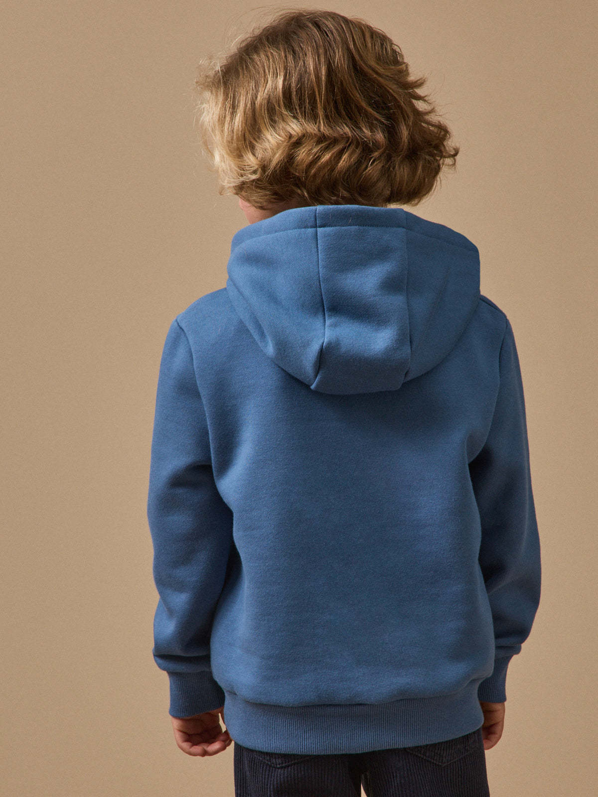 Jungen-Sweatshirt mit Kapuze