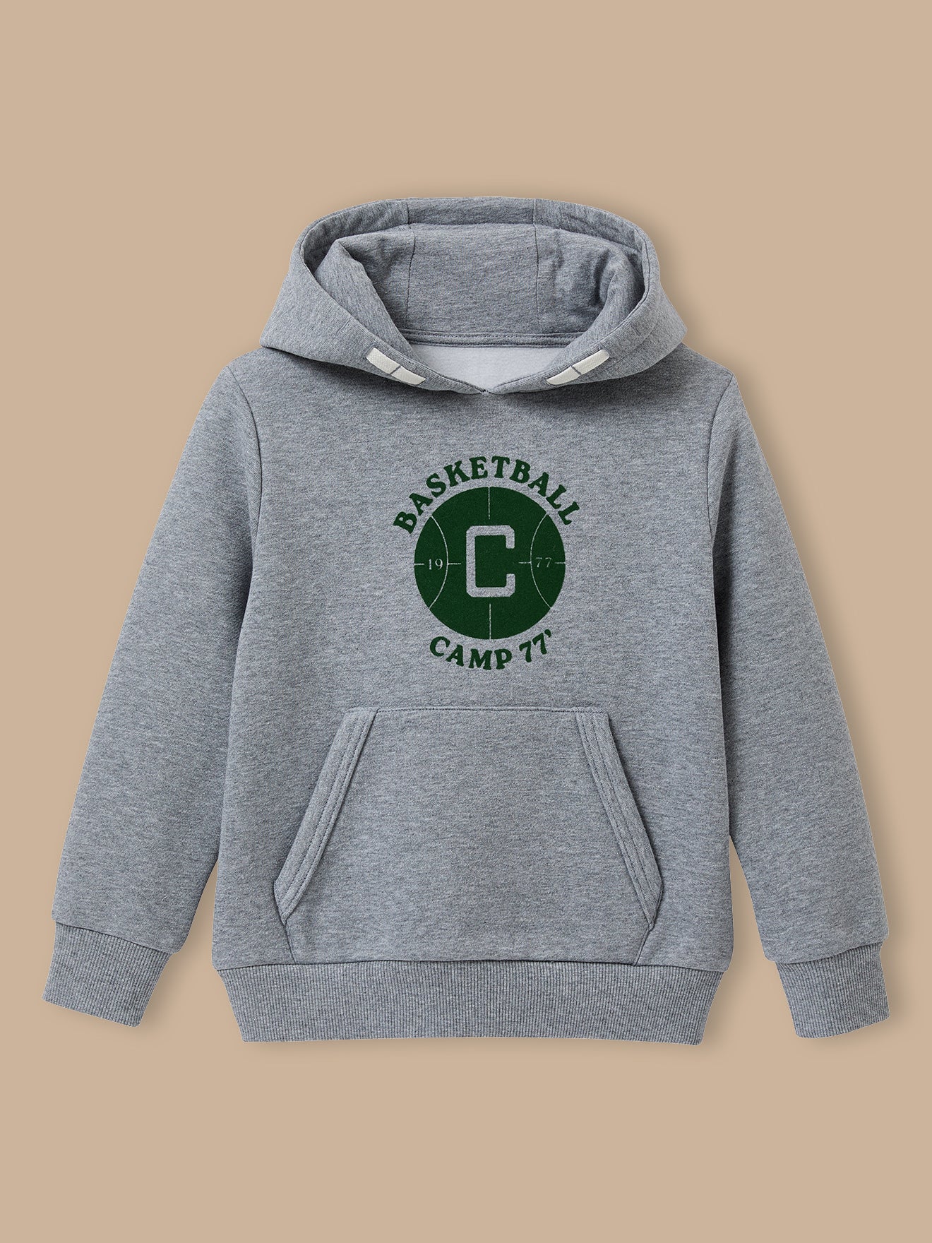 Jungen-Sweatshirt mit Kapuze