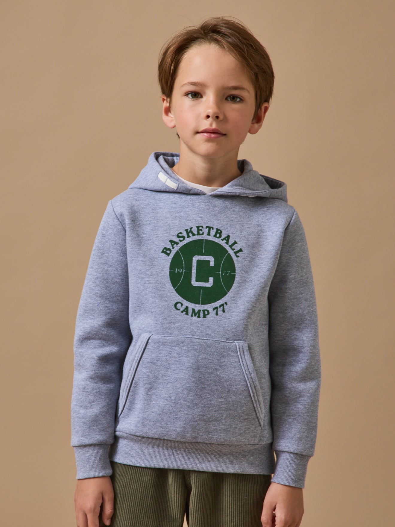 Jungen-Sweatshirt mit Kapuze