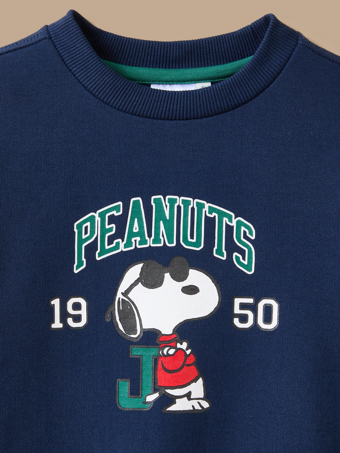 Kinder-Sweatshirt Cyrillus X PEANUTS™ – « Snoopy » Kollektion