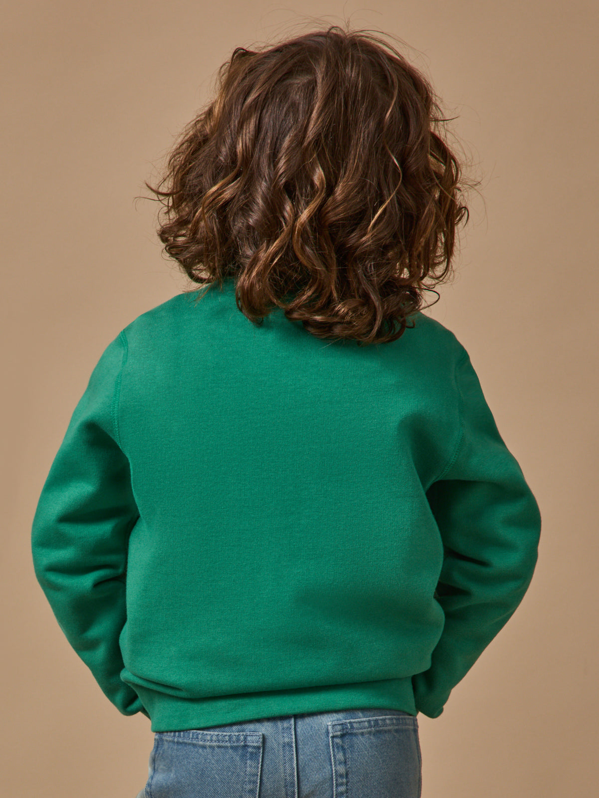 Kinder-Sweatshirt Cyrillus X PEANUTS™ – « Snoopy » Kollektion