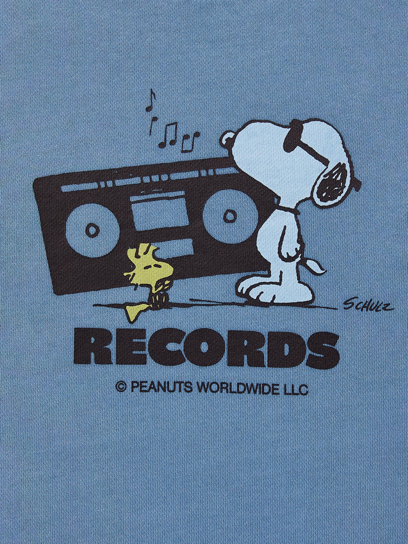 Kinder-Sweatshirt Cyrillus X PEANUTS™ – Kollektion « Snoopy »