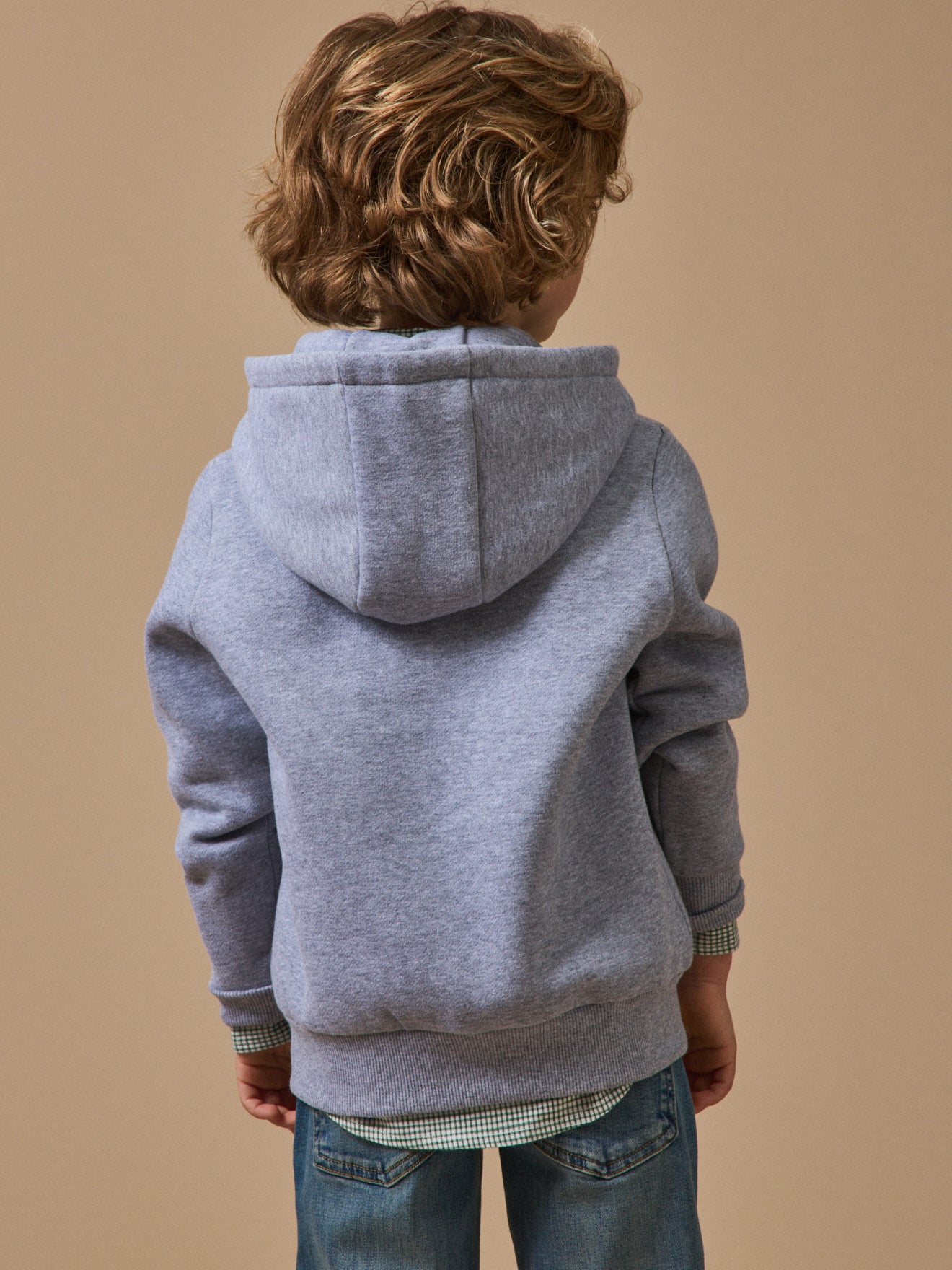 Kinder-Kapuzen-Sweatshirt Cyrillus X PEANUTS™ – Kollektion « Snoopy »