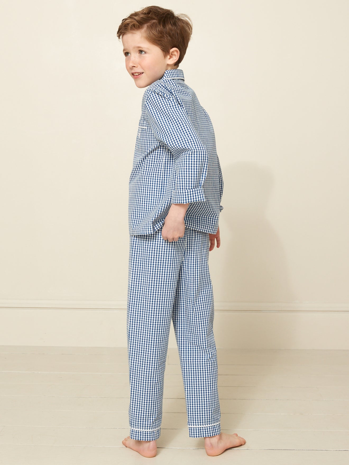 Jungen-Pyjama, Vichy-Karo