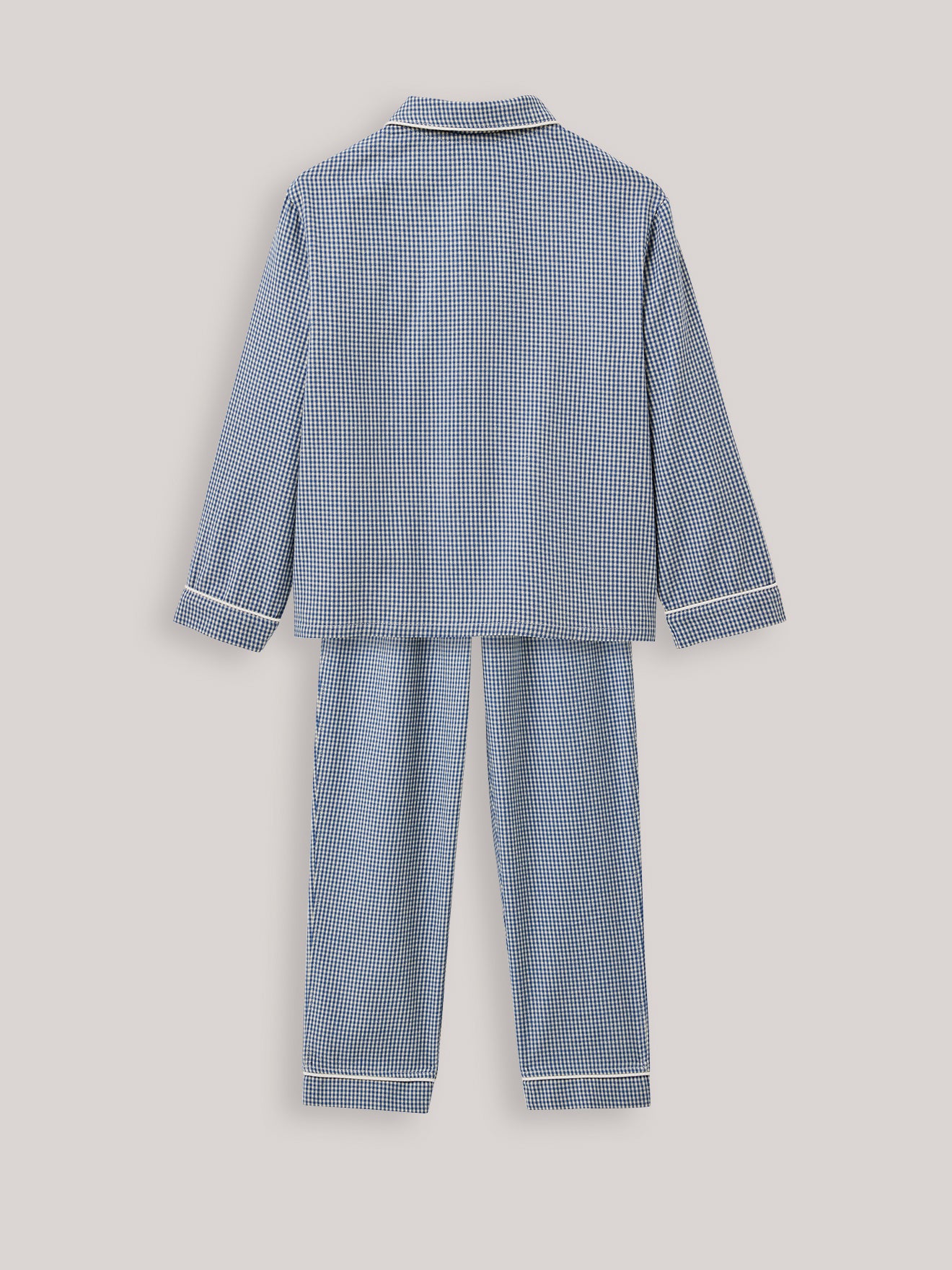 Jungen-Pyjama mit Vichy-Karos