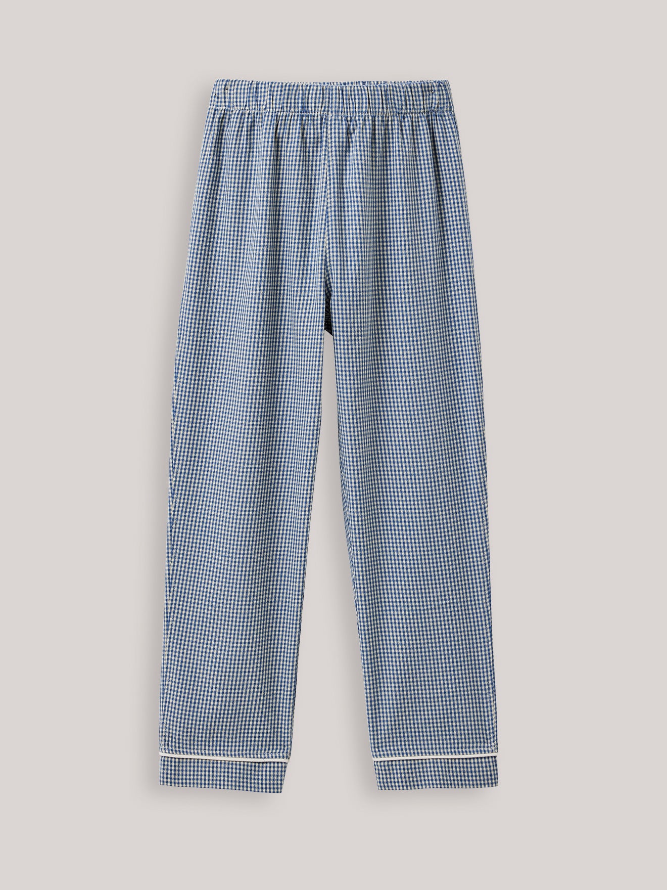 Jungen-Pyjama mit Vichy-Karos