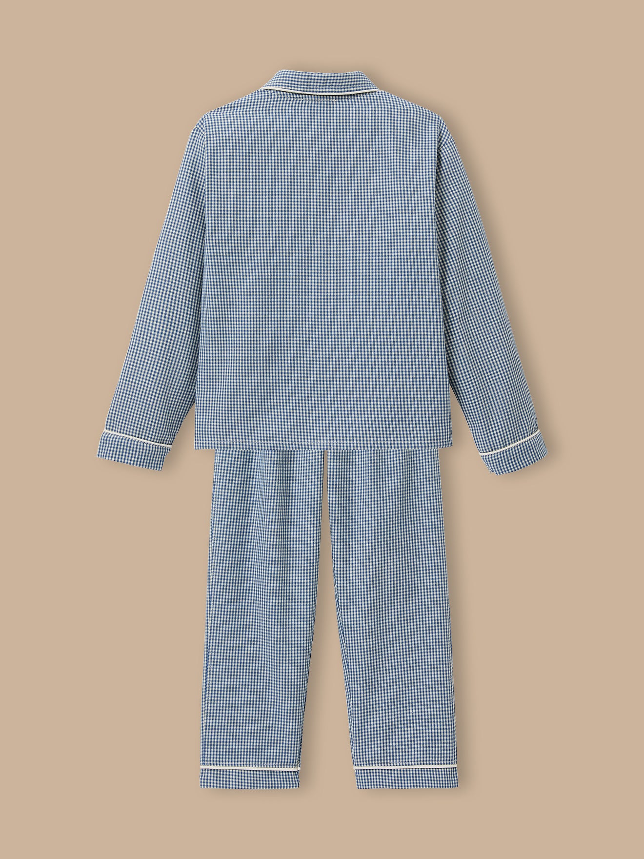 Jungen-Pyjama mit Vichy-Karos