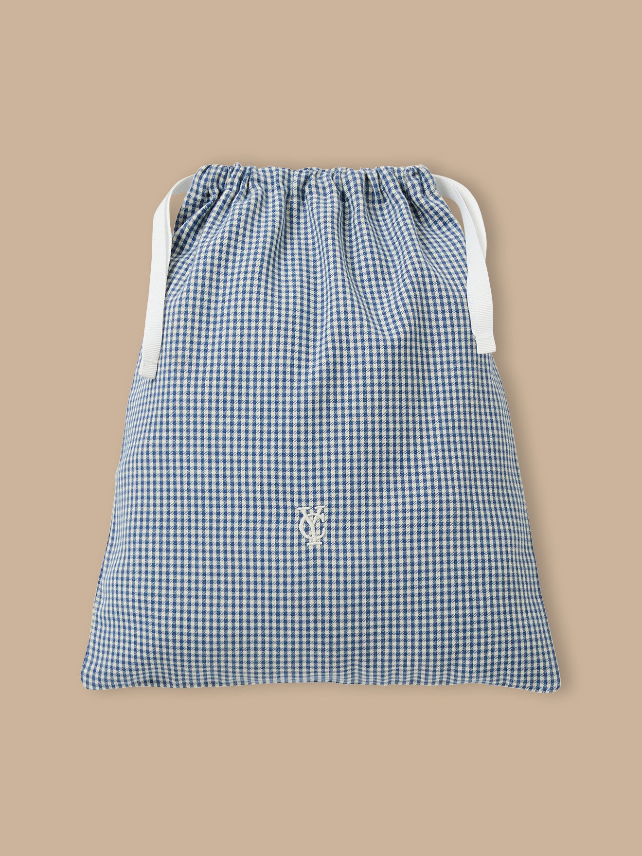 Jungen-Pyjama mit Vichy-Karos