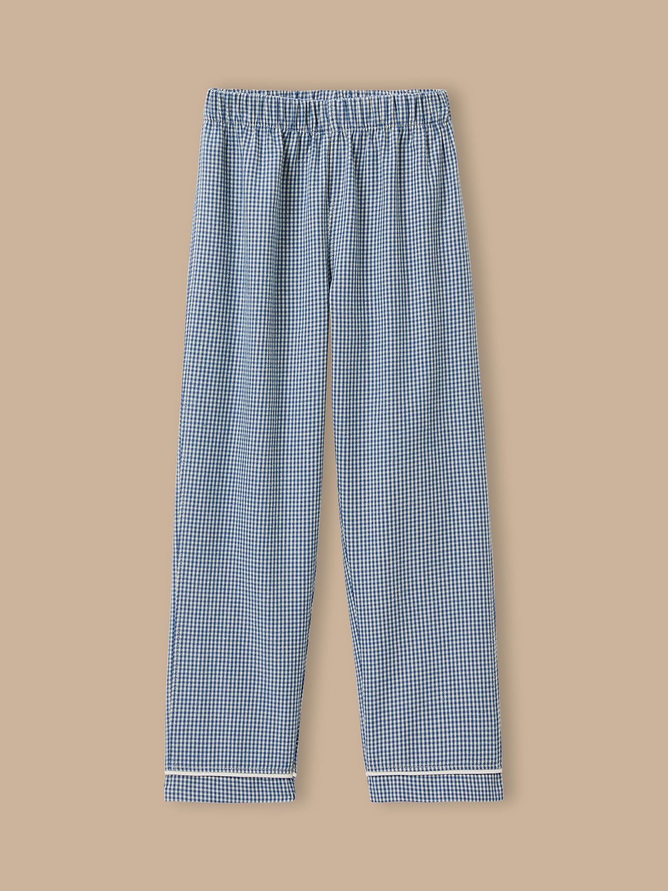 Jungen-Pyjama mit Vichy-Karos