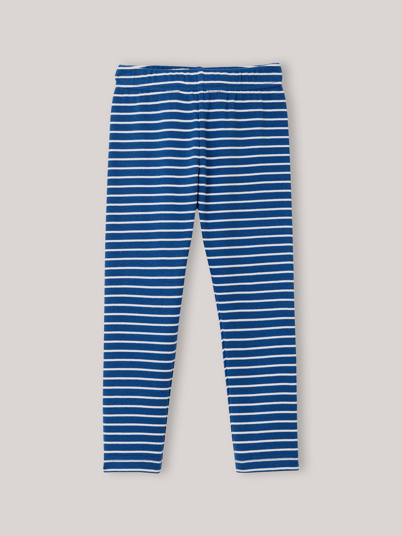 Jungen Pyjama aus Strick – Bio-Baumwolle