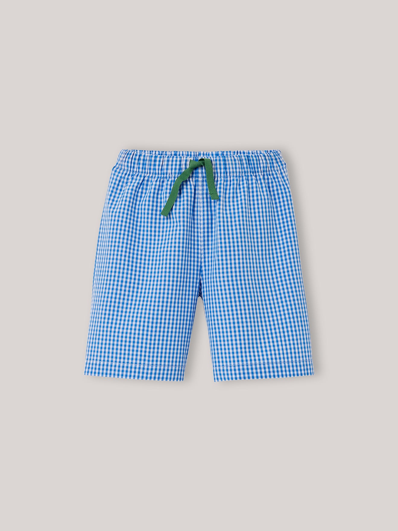 Jungen Kurz-Pyjama mit Vichy-Karos