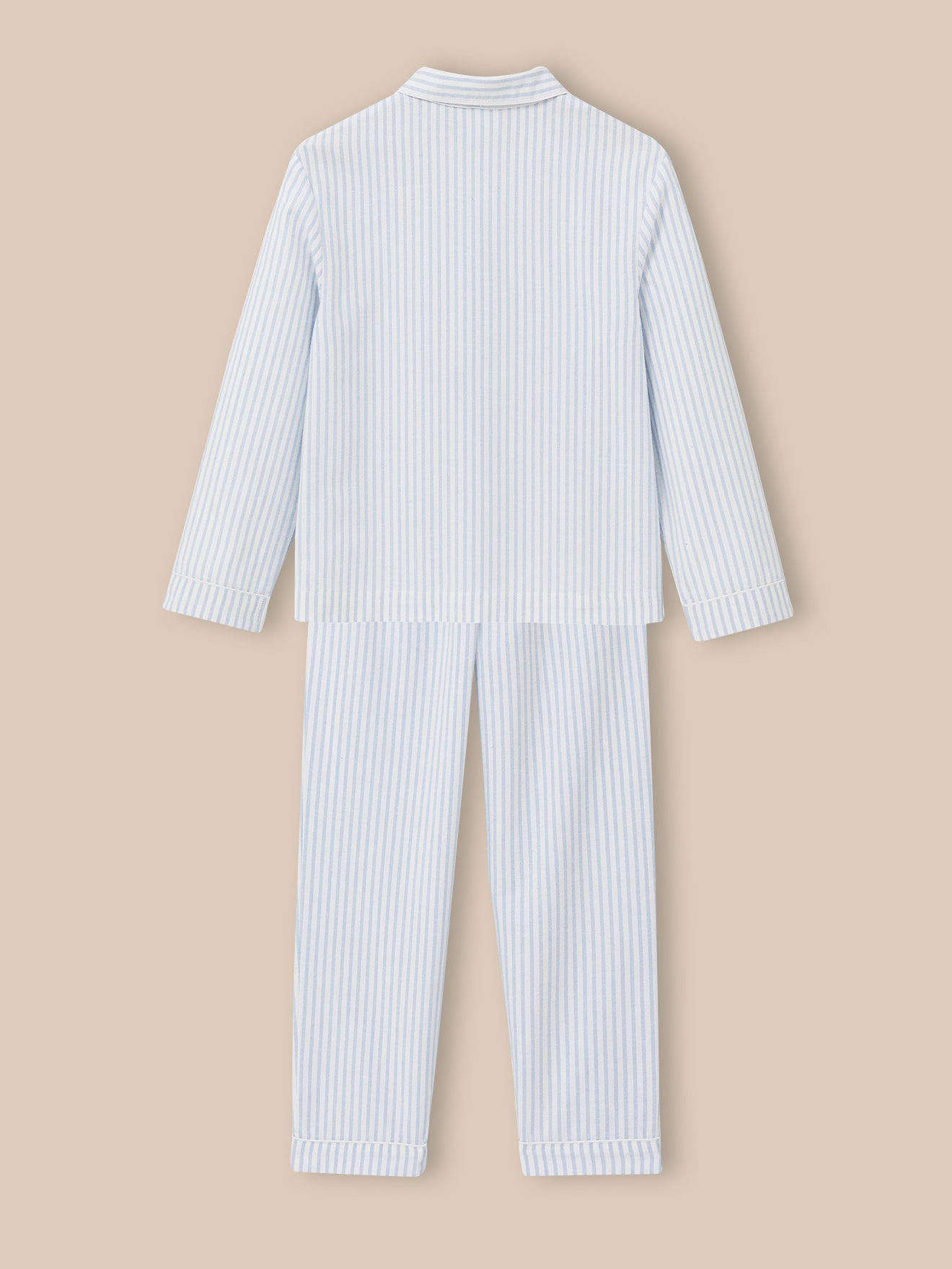 Jungen-Pyjama mit Streifen