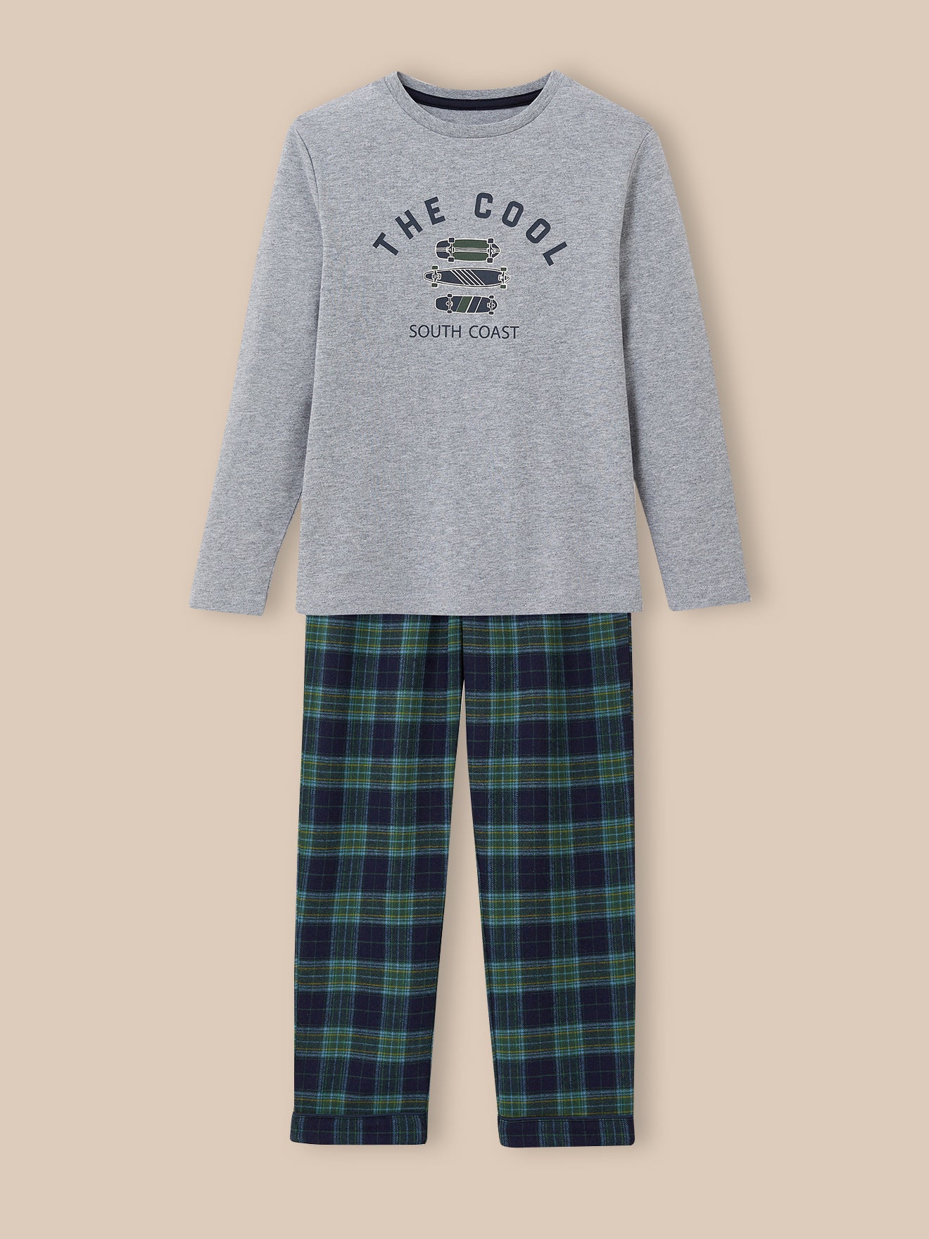 Jungen-Pyjama