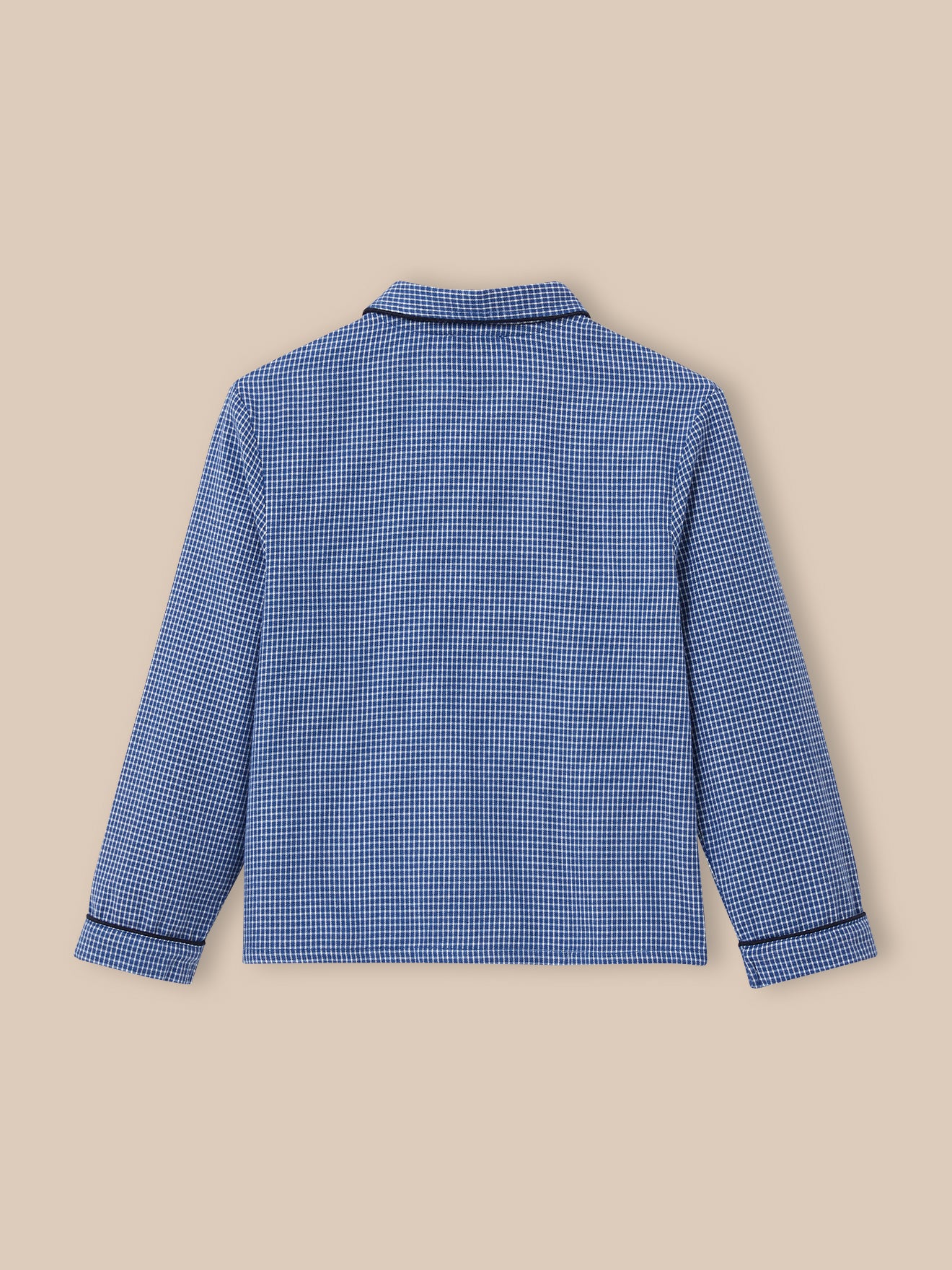 Jungen-Pyjama mit Vichy-Karos