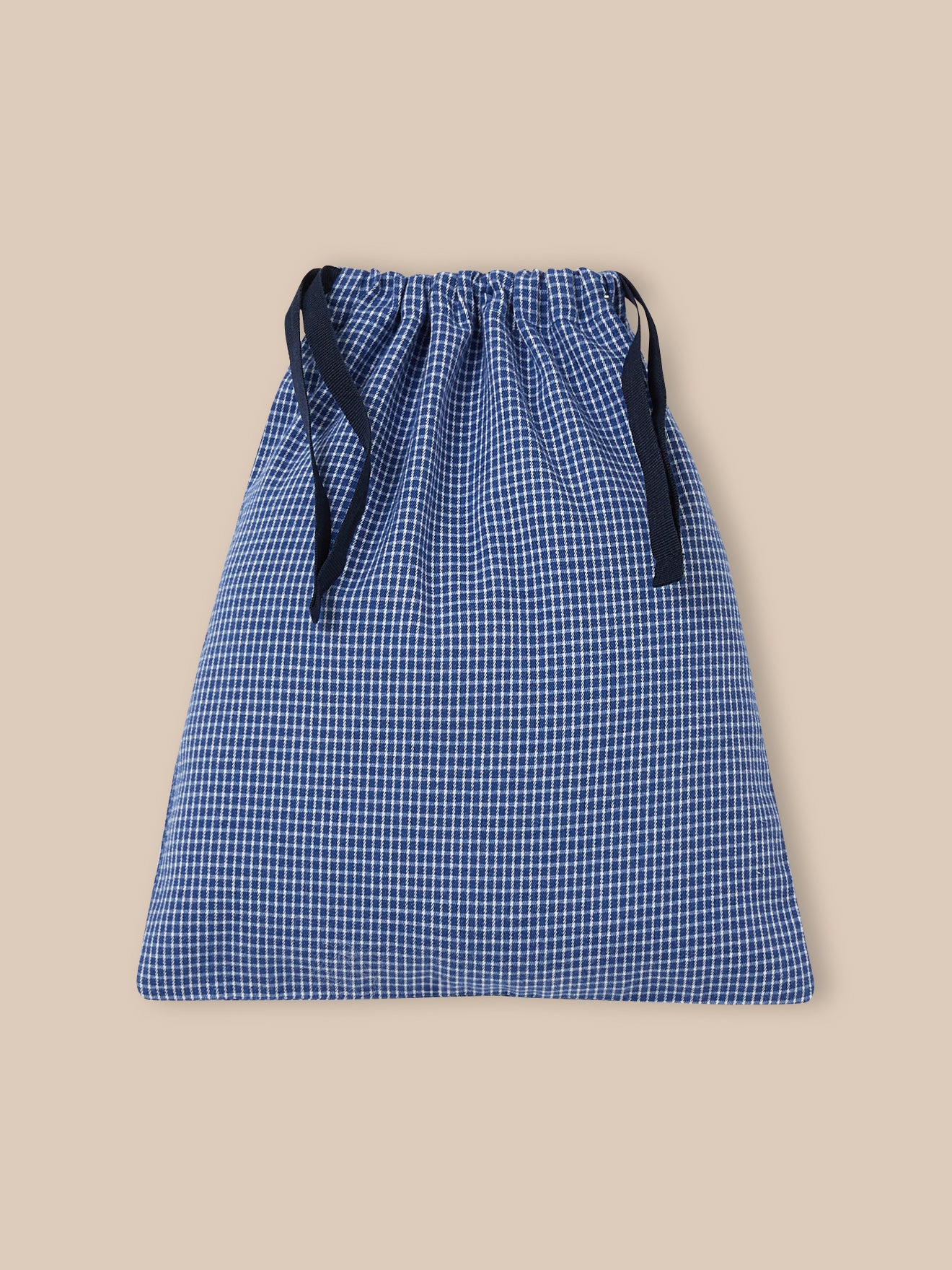 Jungen-Pyjama mit Vichy-Karos