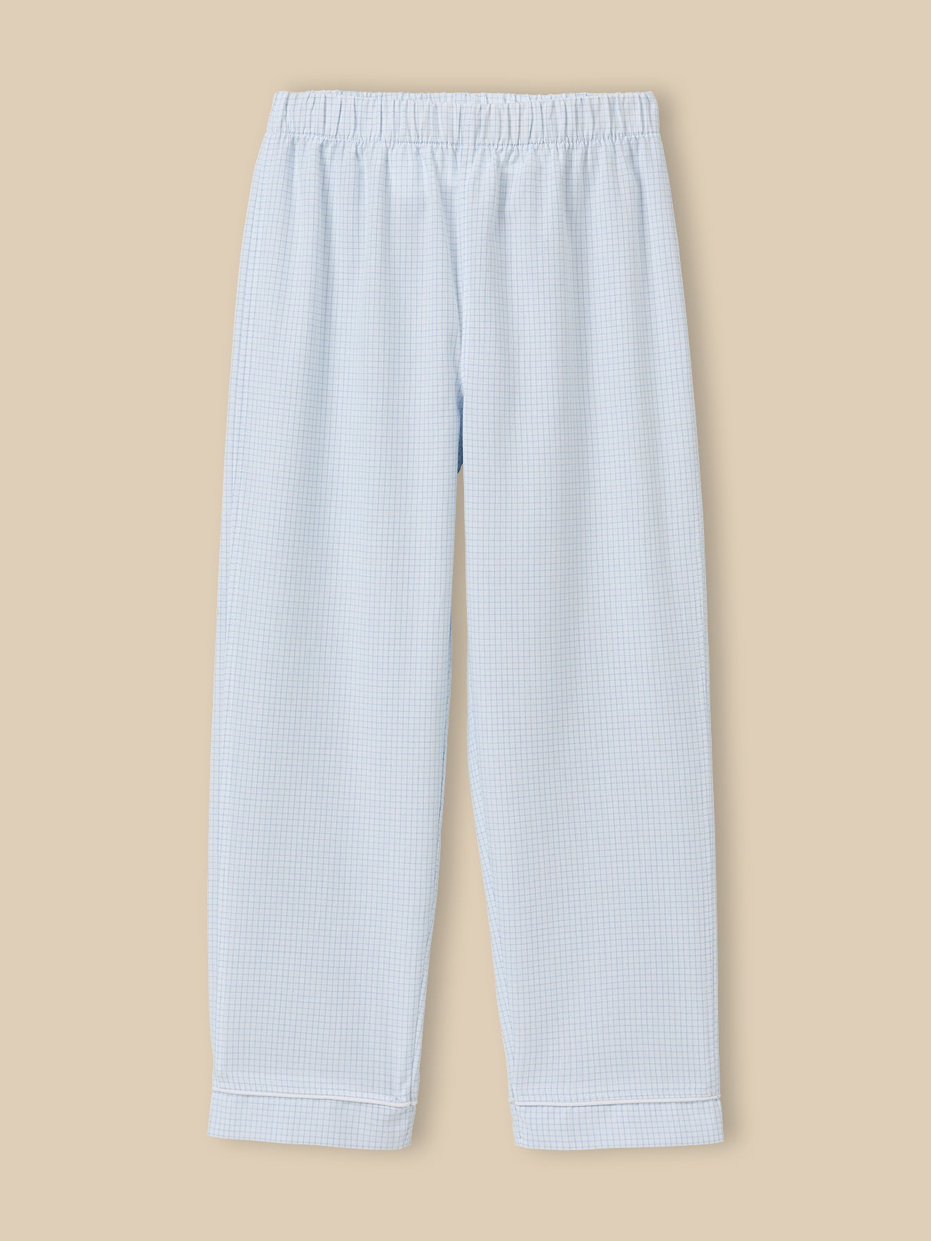 Jungen-Pyjama mit Vichy-Karos