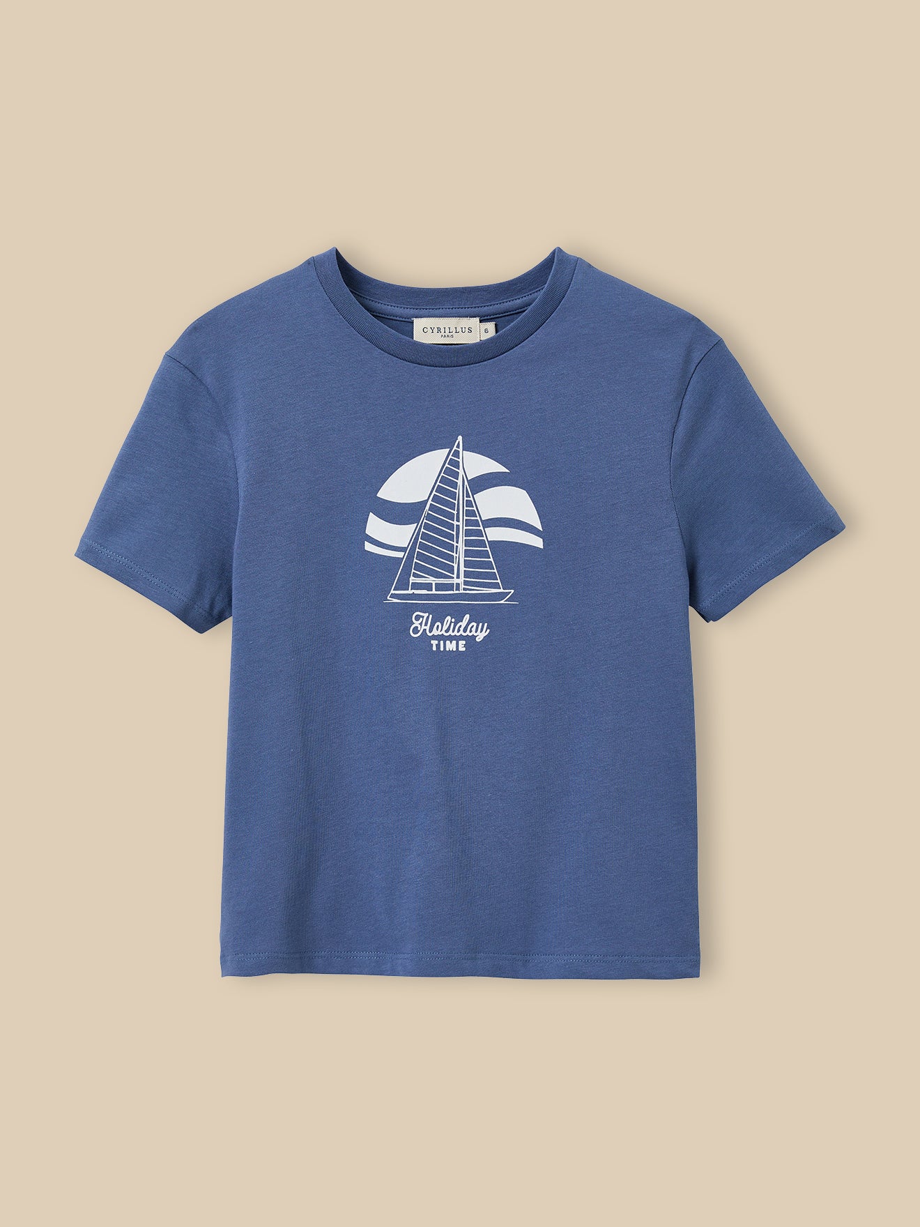 Jungen Kurz-Pyjama – Bio-Baumwolle