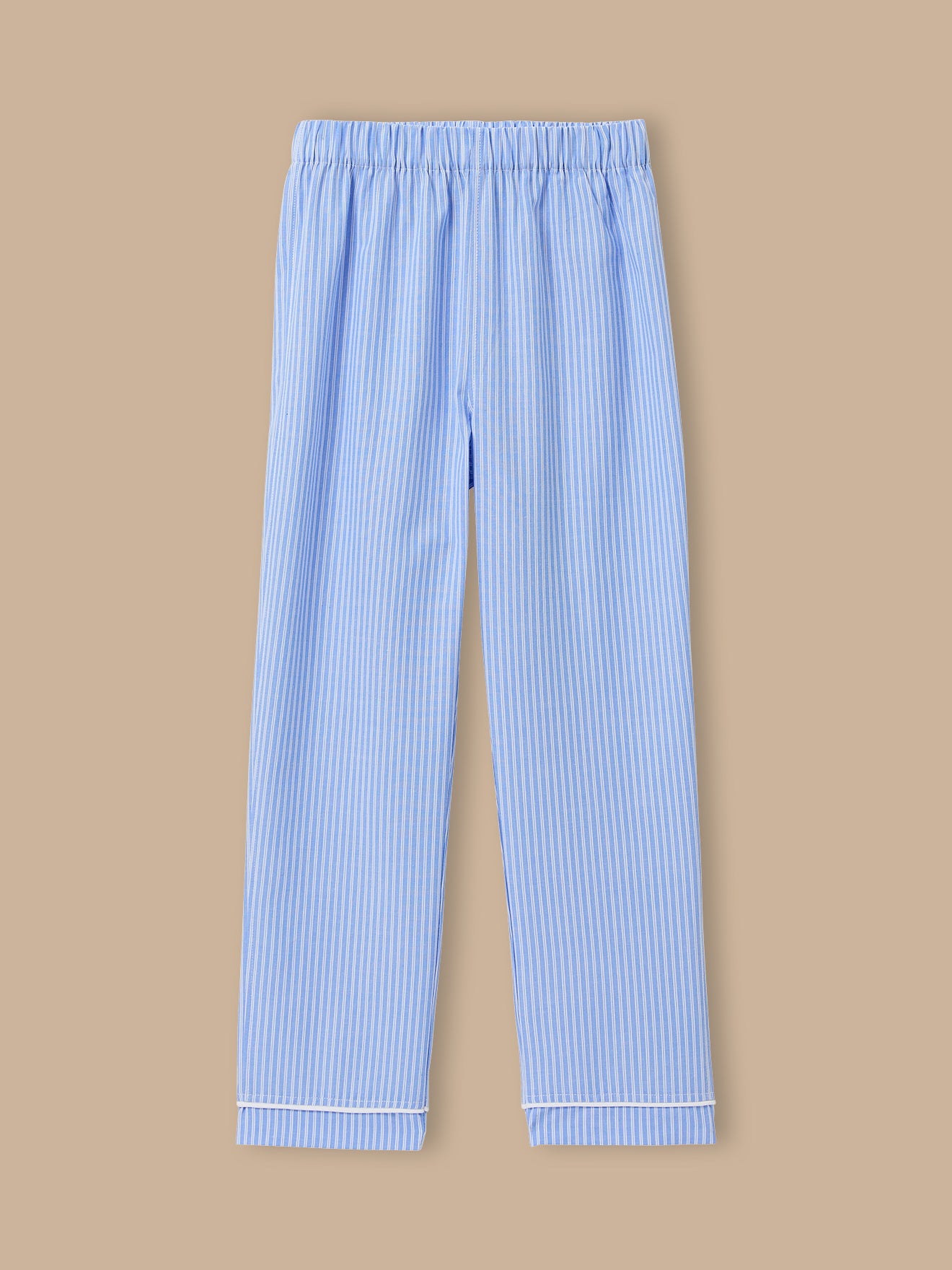 Jungen-Pyjama mit Streifenmuster im Großvater-Look