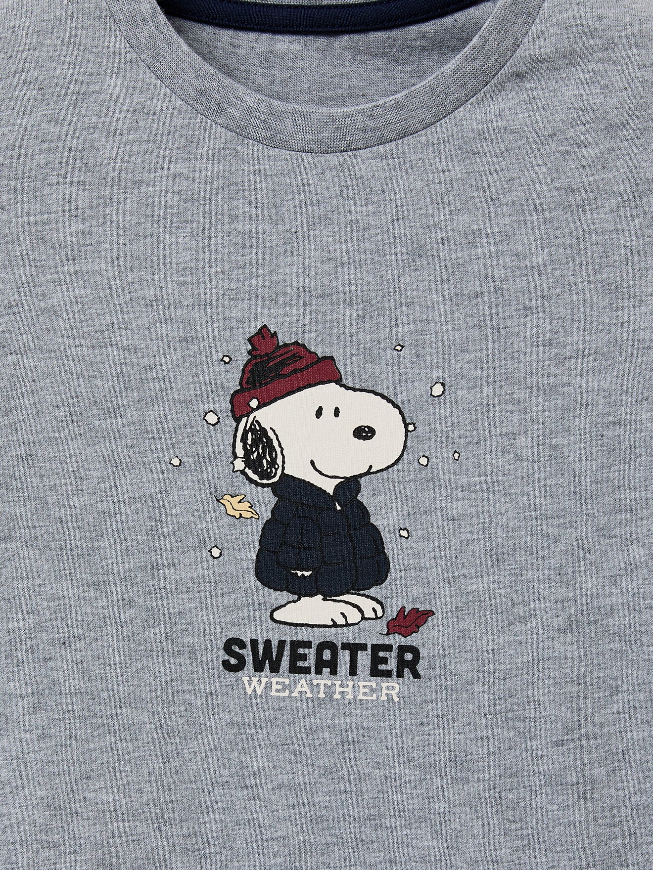 Kinder-Pyjama Cyrillus X PEANUTS™ – Snoopy Kollektion