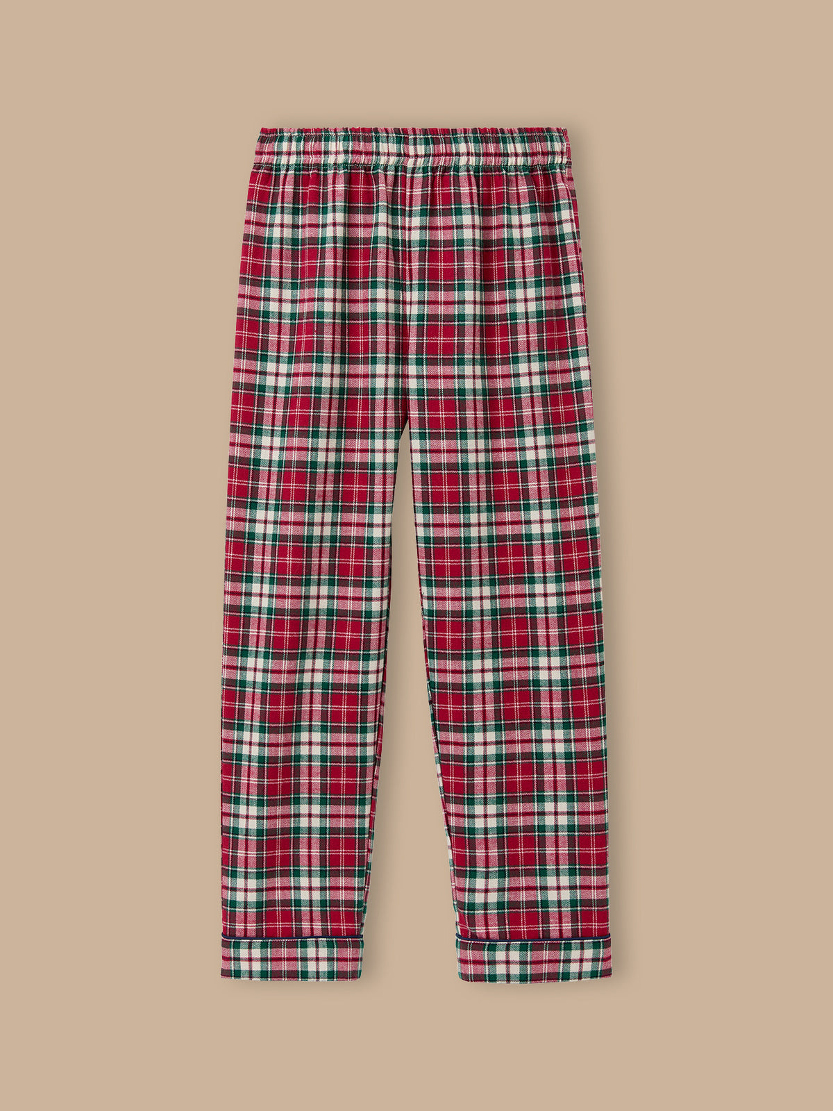 Jungen-Pyjama im Großvater-Look für Weihnachten